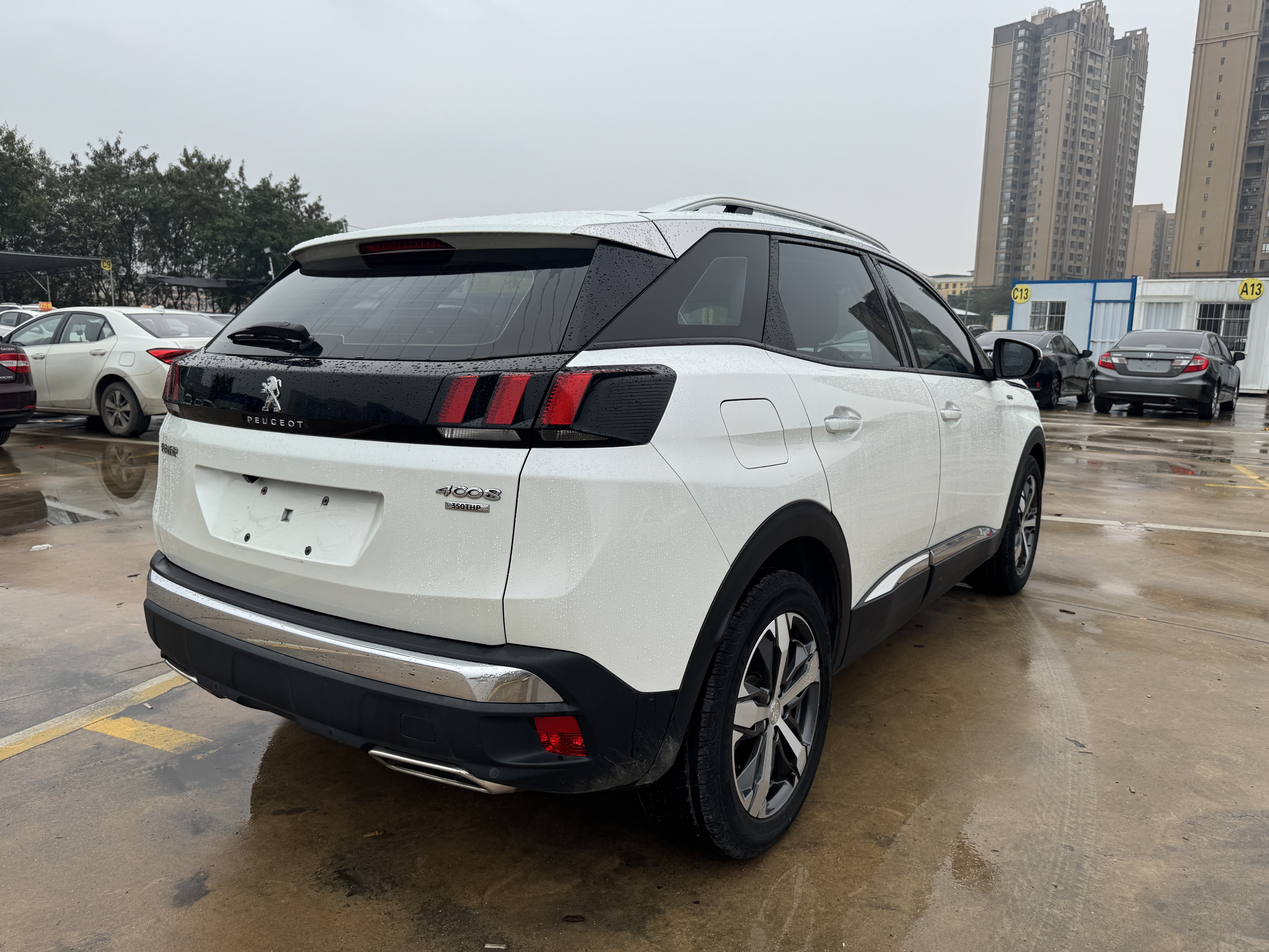 标致 标致4008 2017 汽车图片 #7