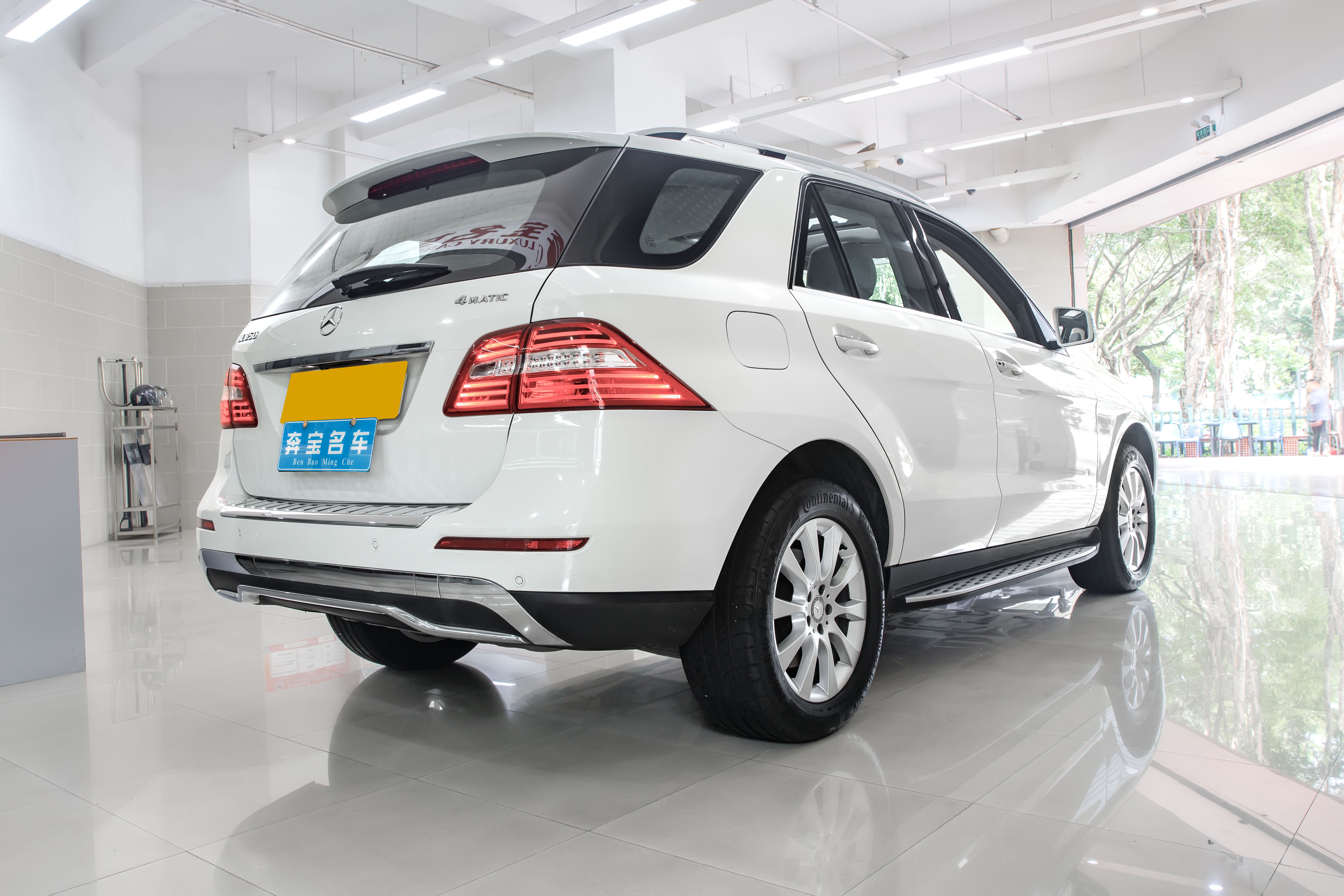 Mercedes-Benz M Class 2013 #7 Mercedes-Benz M Class 2013 car image #7