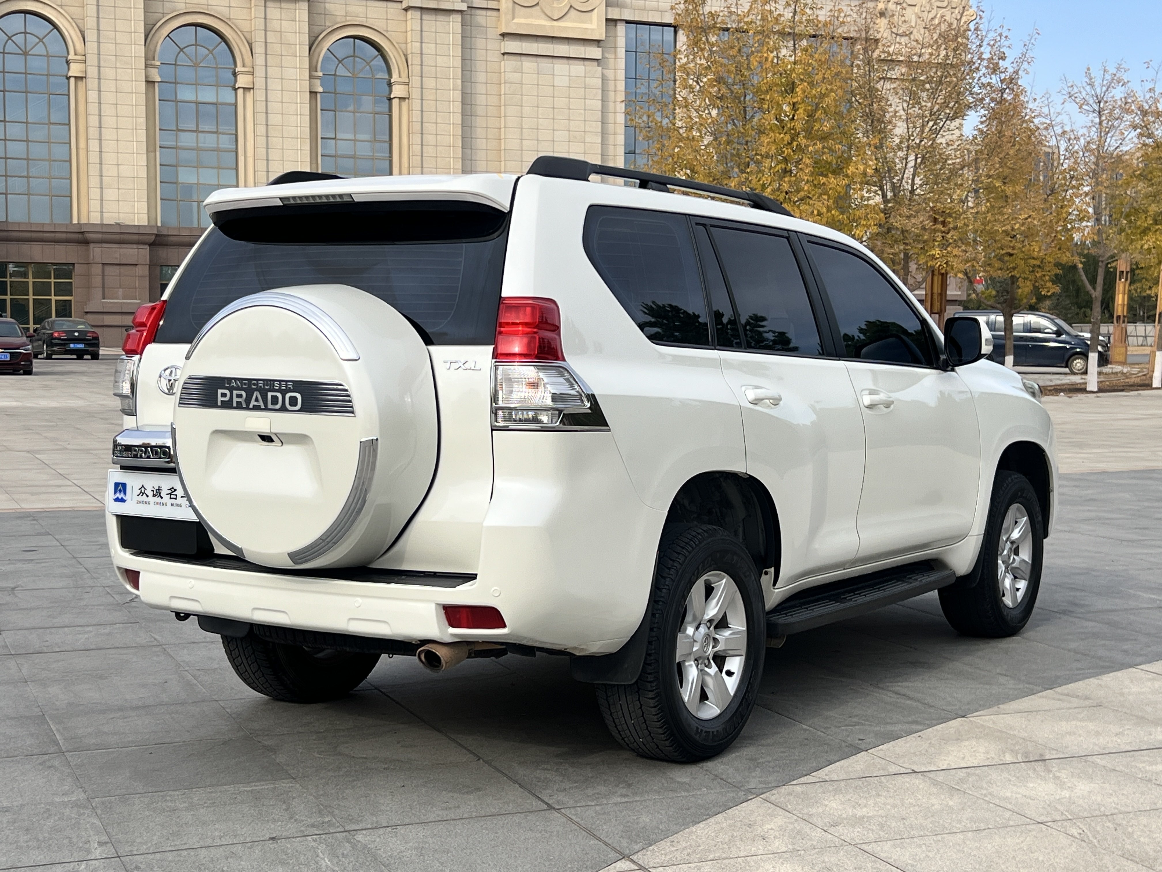 Toyota Prado (Imported) 2011 #7 Toyota Prado (Imported) 2011 car image #7