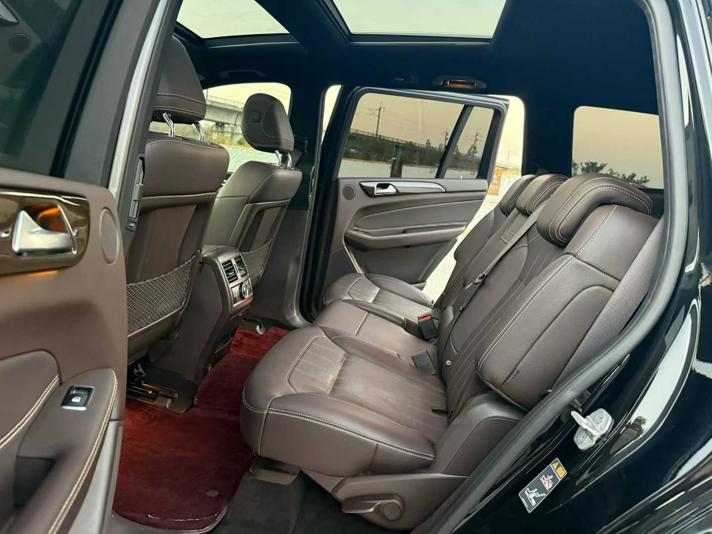 Mercedes-Benz GLS Class 2017 #7 Mercedes-Benz GLS Class 2017 car image #7