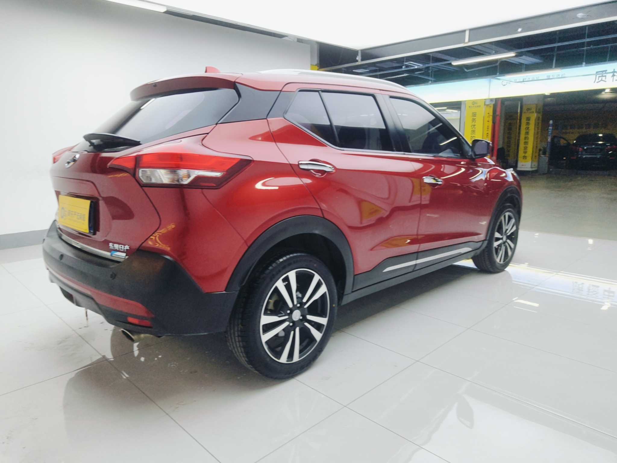 日产 劲客 2018 汽车图片 #7