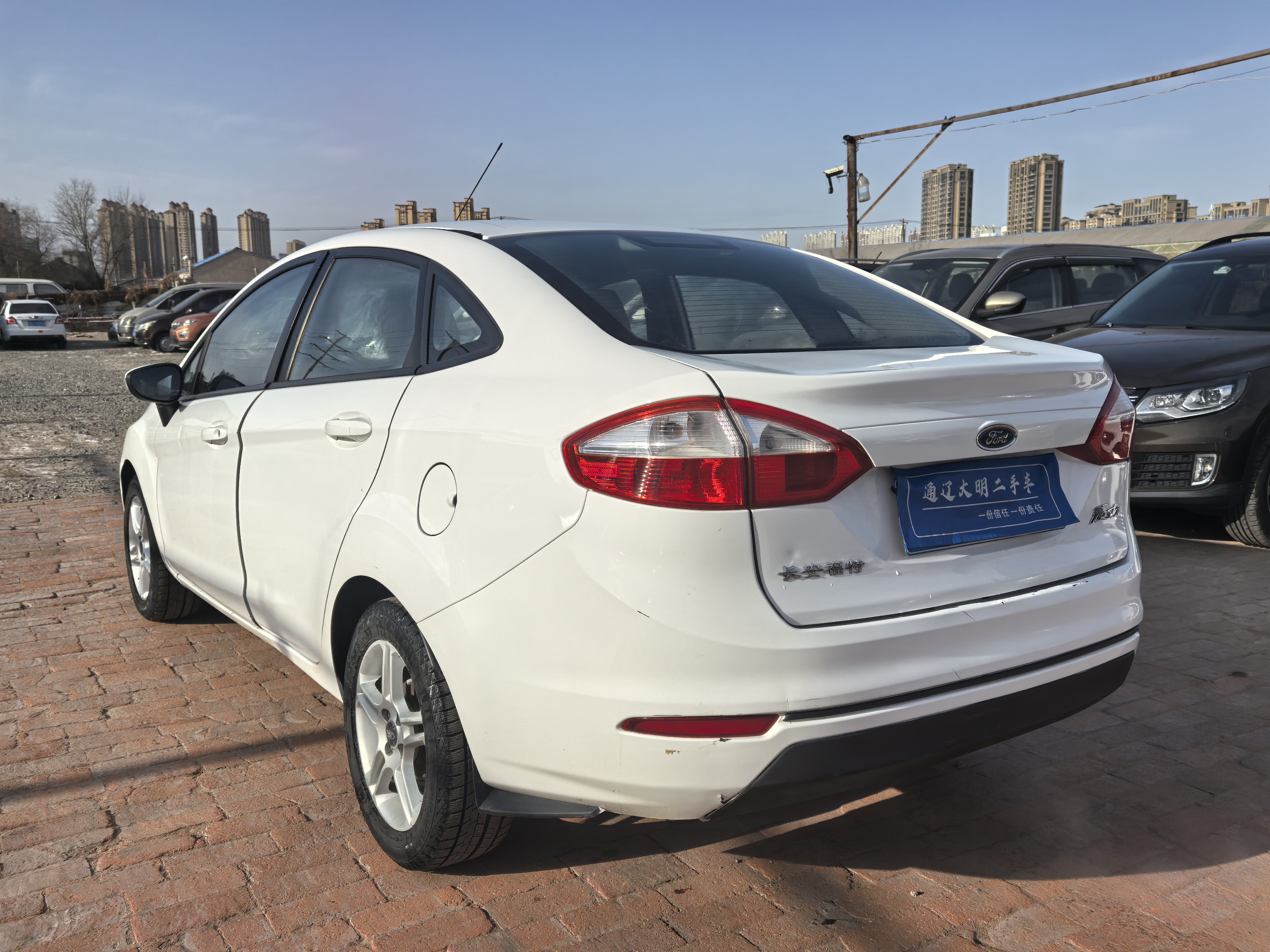 Ford Fiesta 2015 #7 Ford Fiesta 2015 car image #7