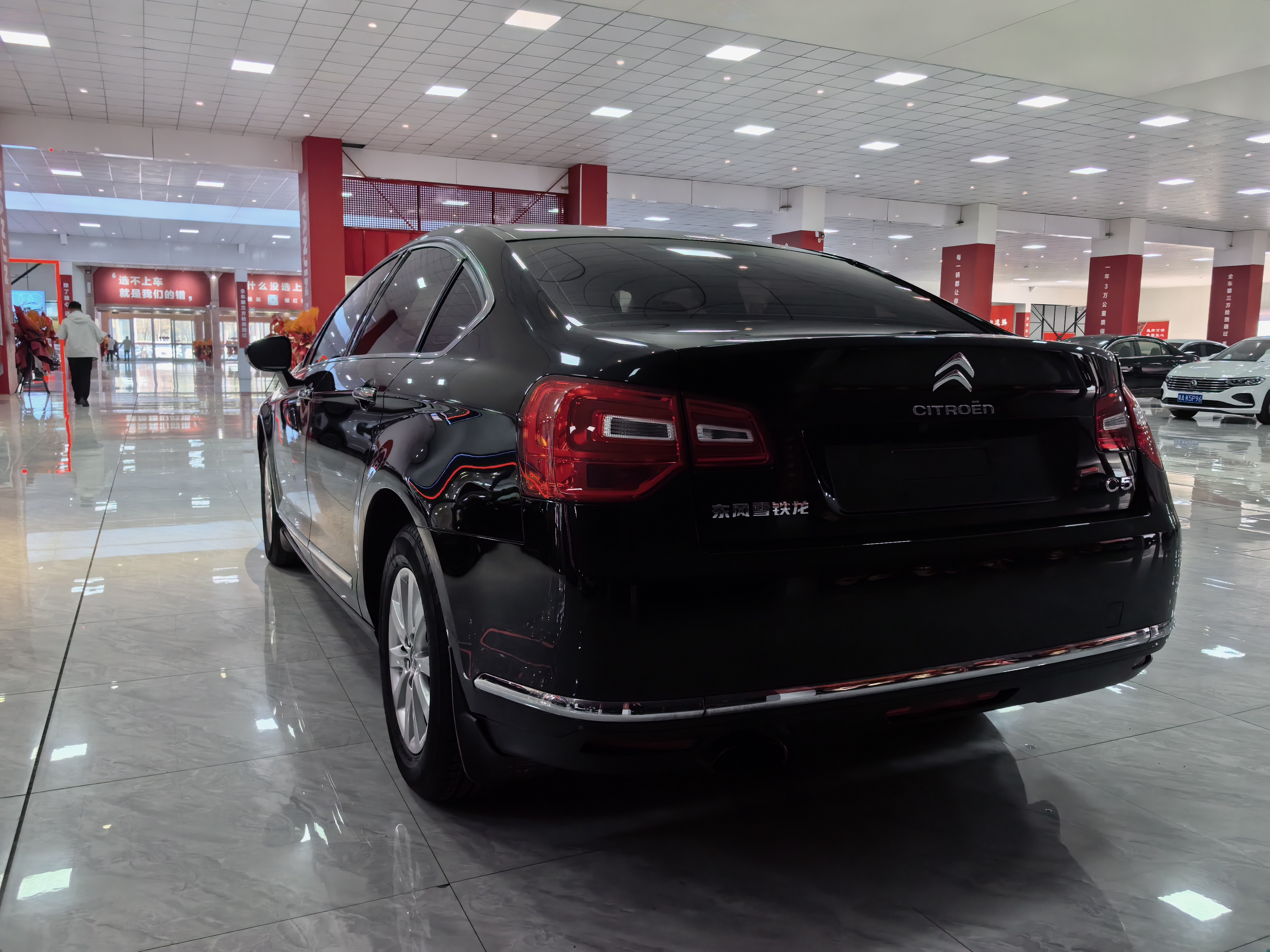 Citroen C5 2016 car image #7