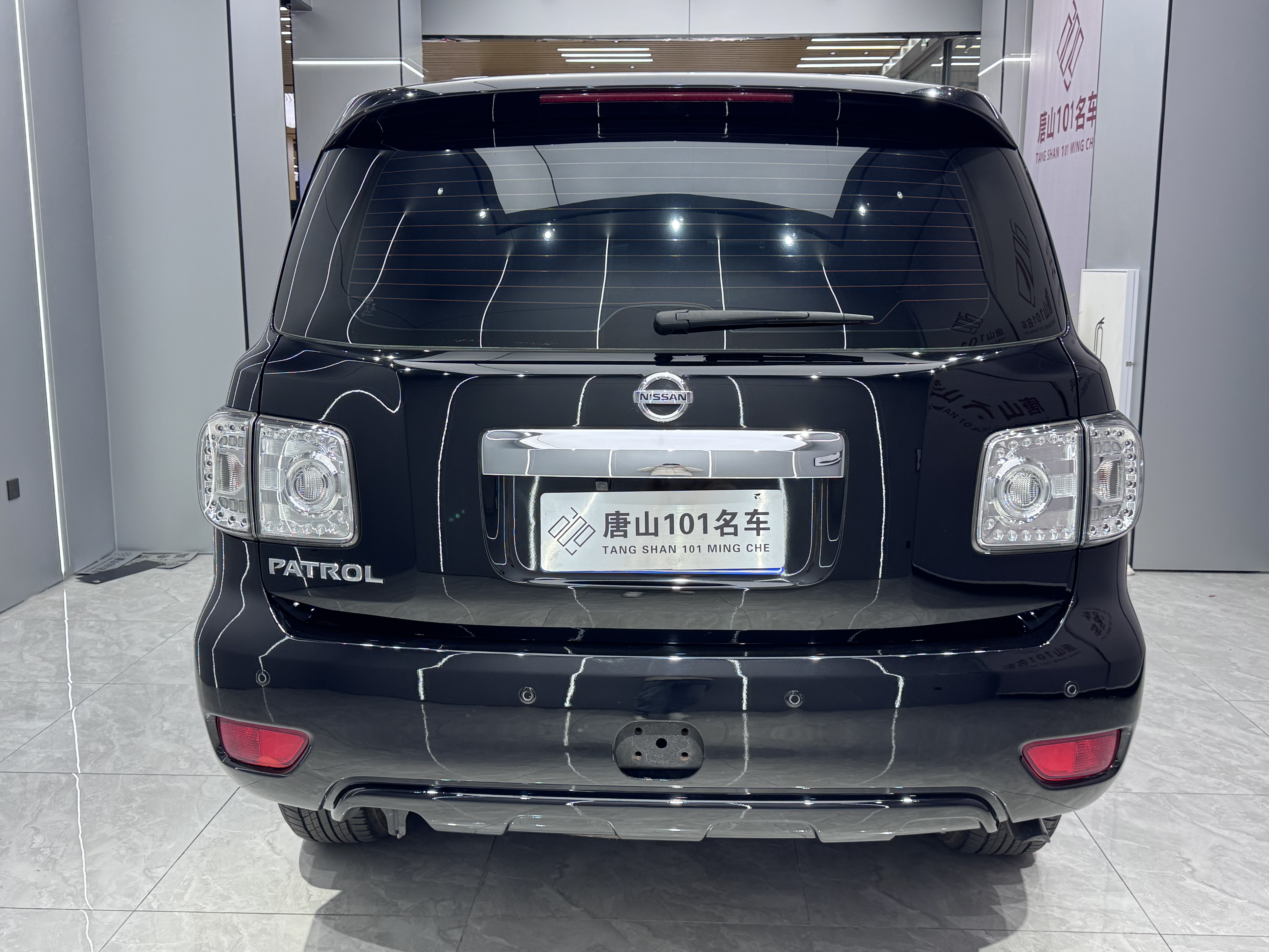 日产 途乐 2018 汽车图片 #7