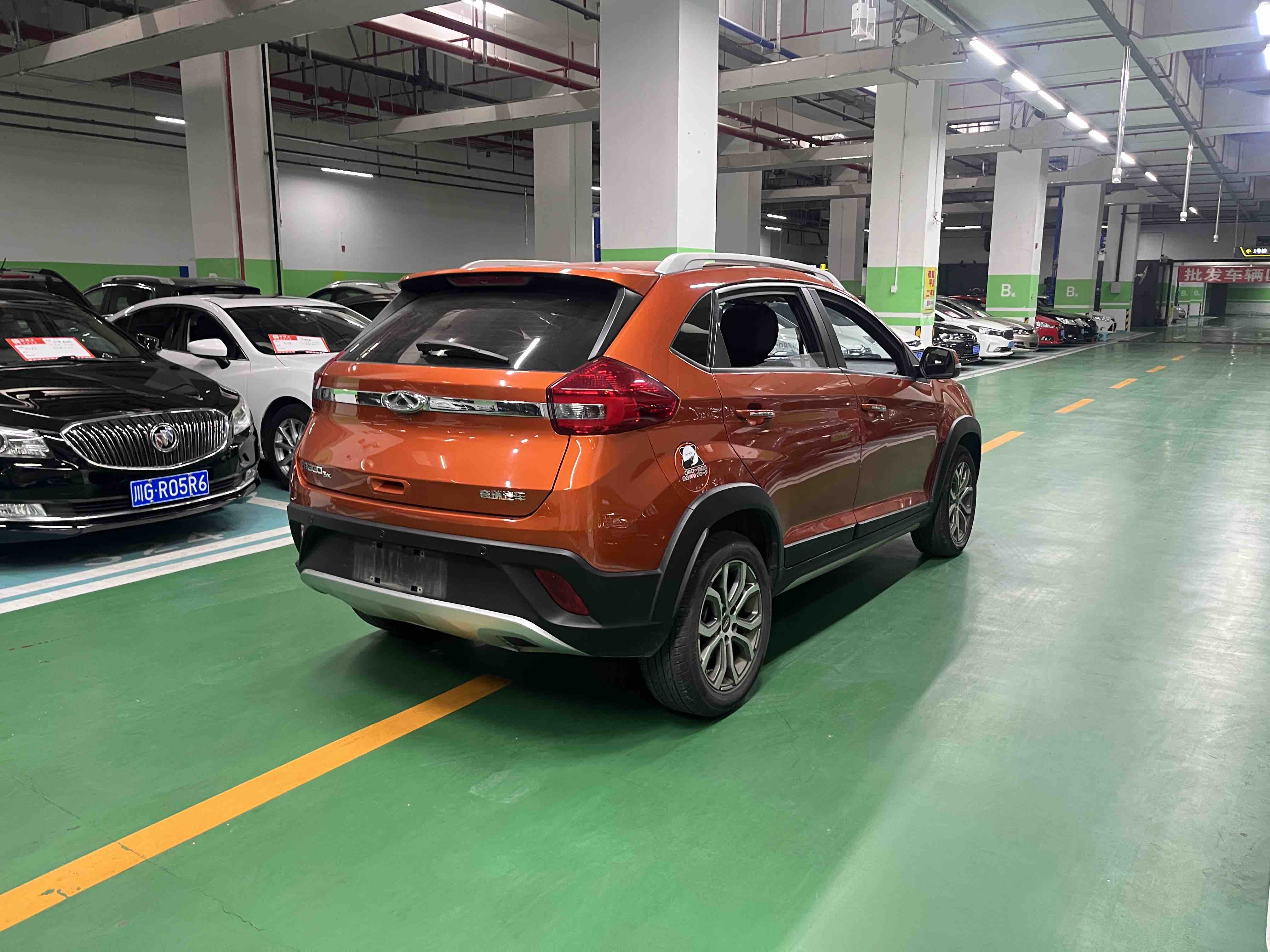 Tiggo 3x 2017 car image #7