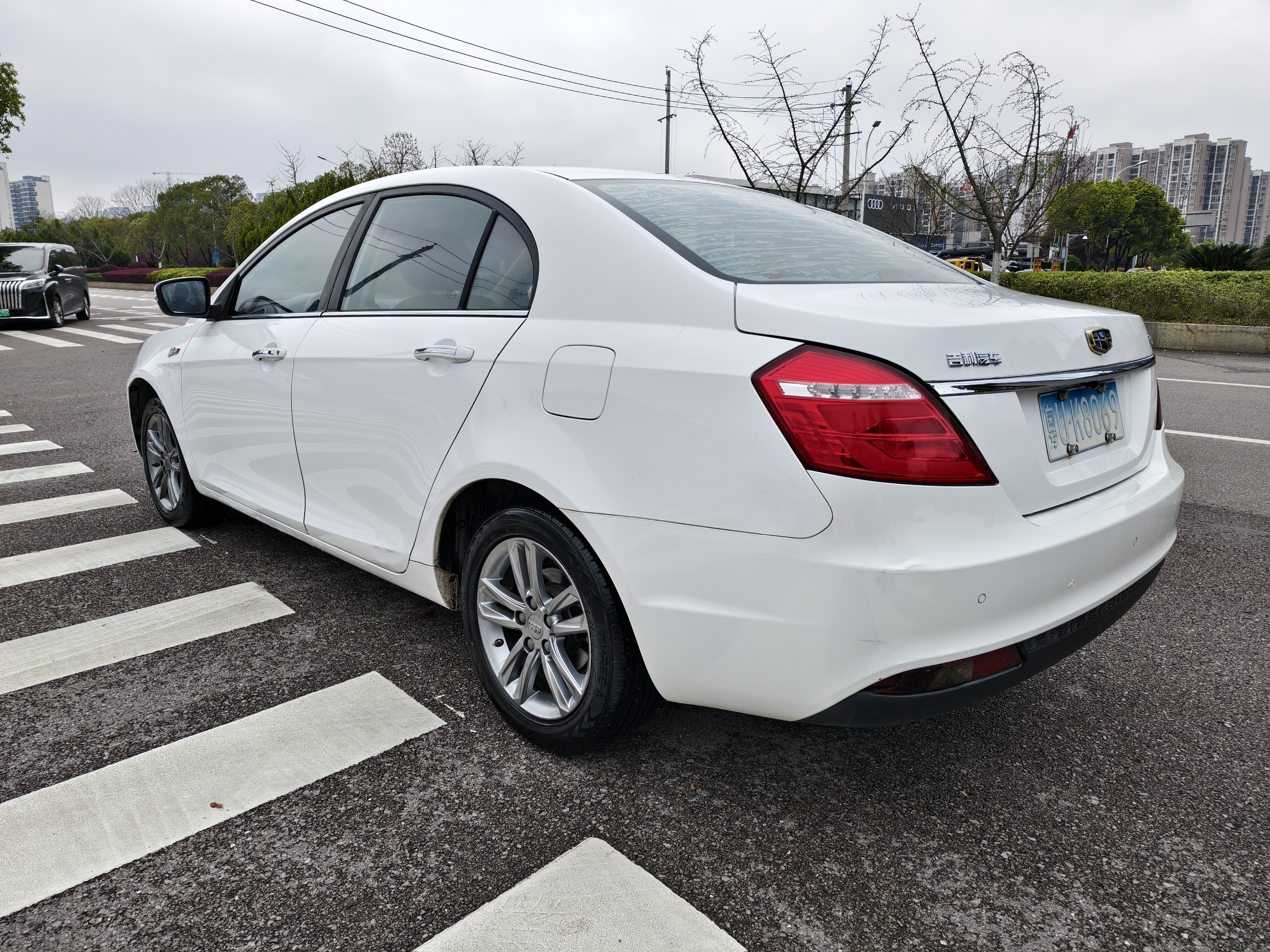 GEELY Emgrand 2017 #7 GEELY Emgrand 2017 car image #7
