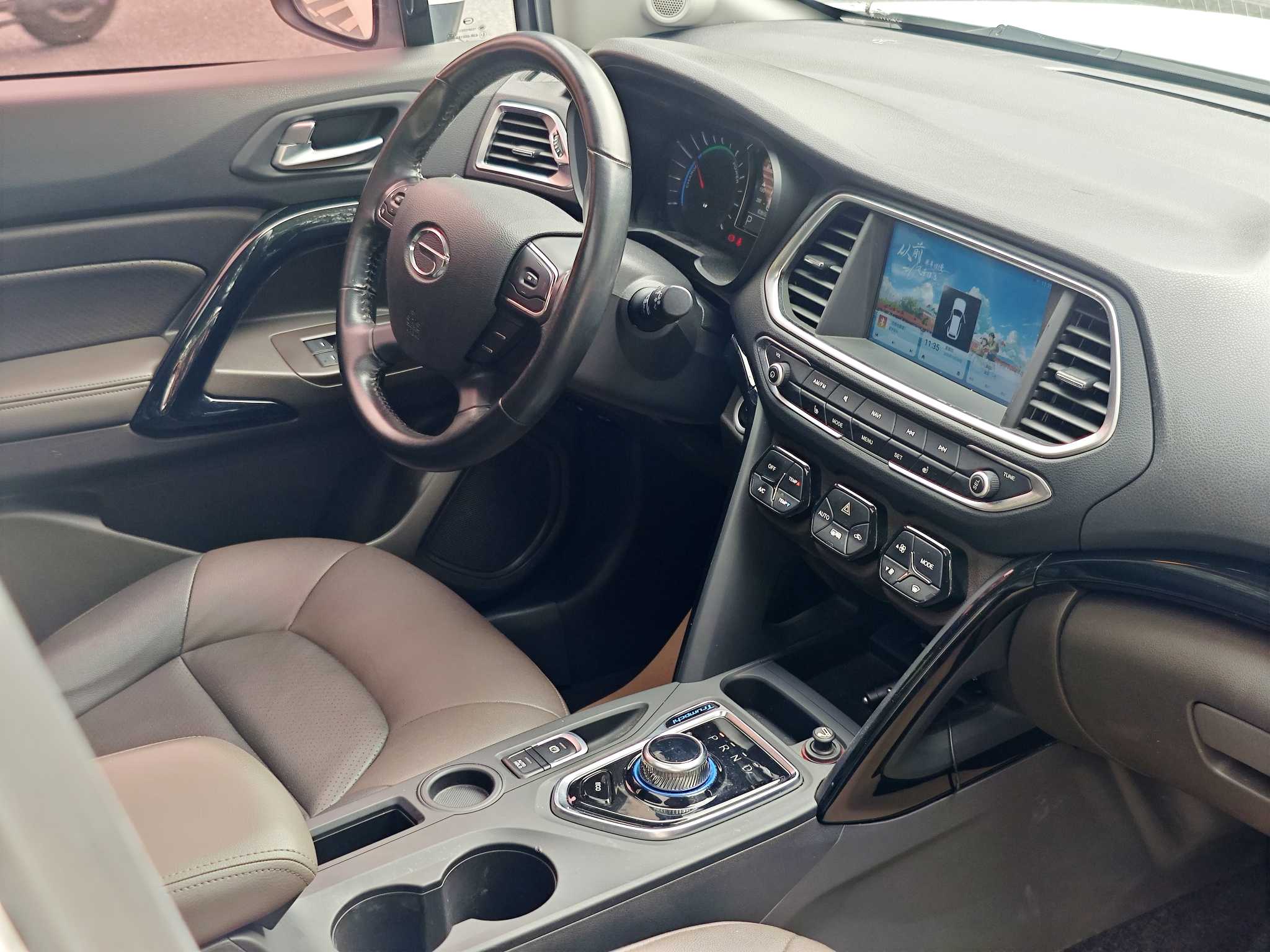 GAC Trumpchi GS4 New Energy 2018 car image #7