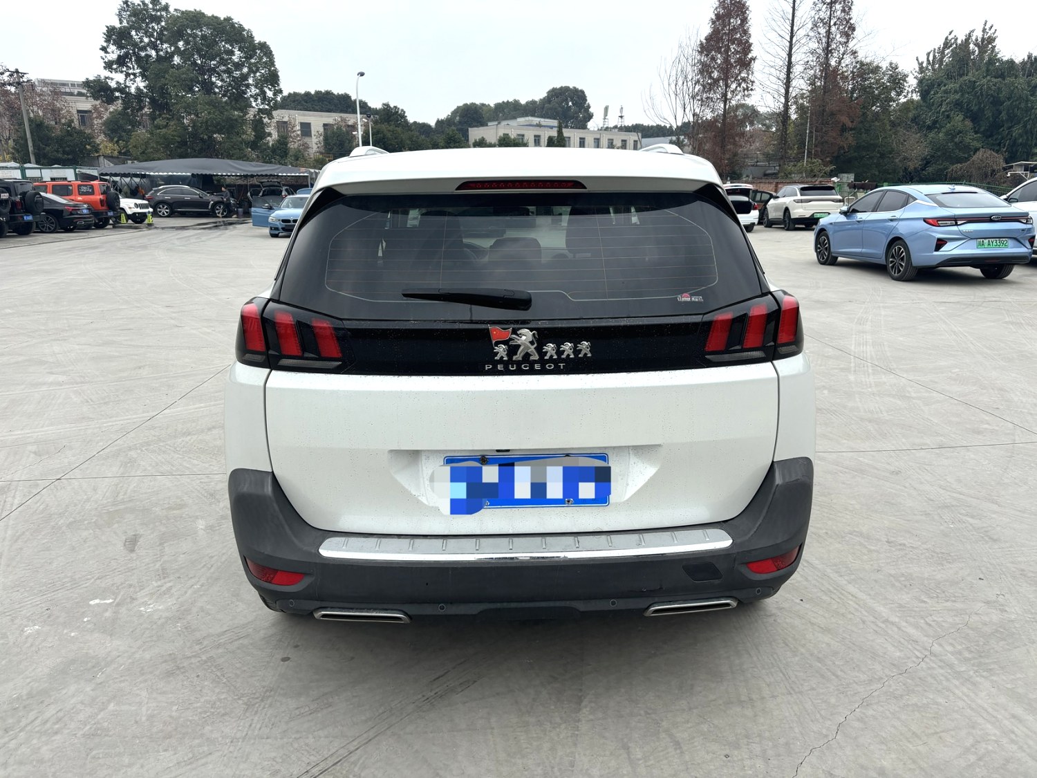 标致 标致5008 2017 汽车图片 #7