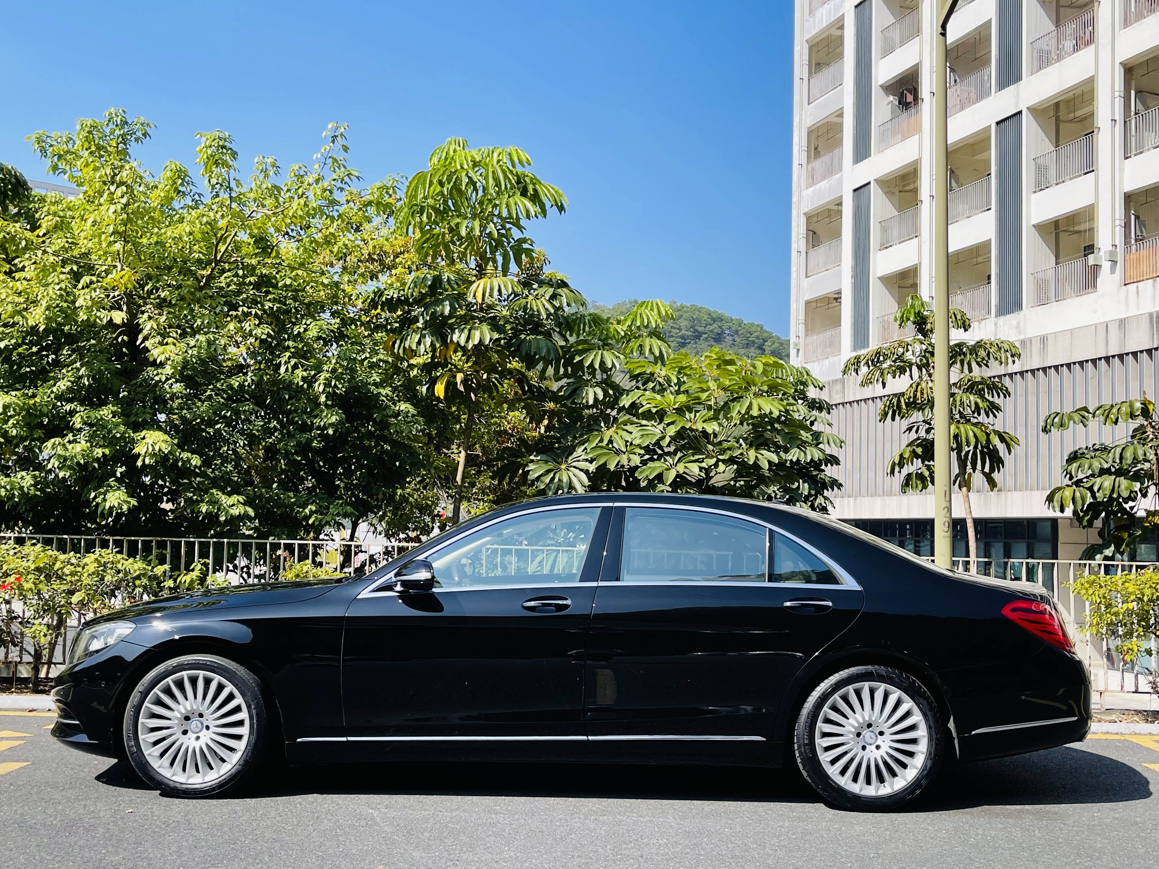 Mercedes-Benz S Class 2014 car image #7