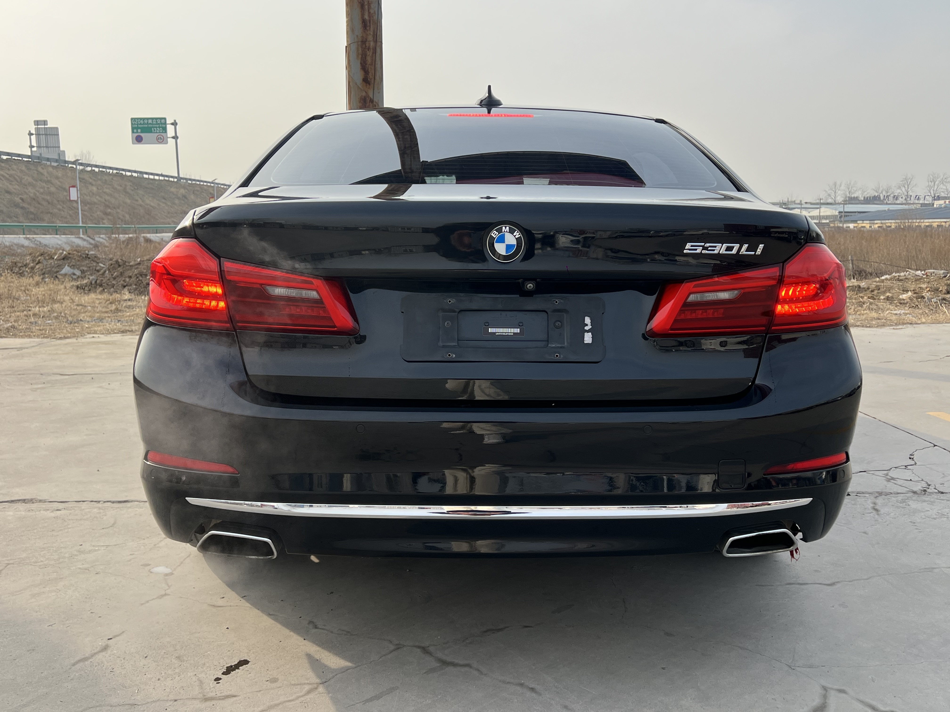 BMW 5 Series 2018 #7 BMW 5 Series 2018 car image #7
