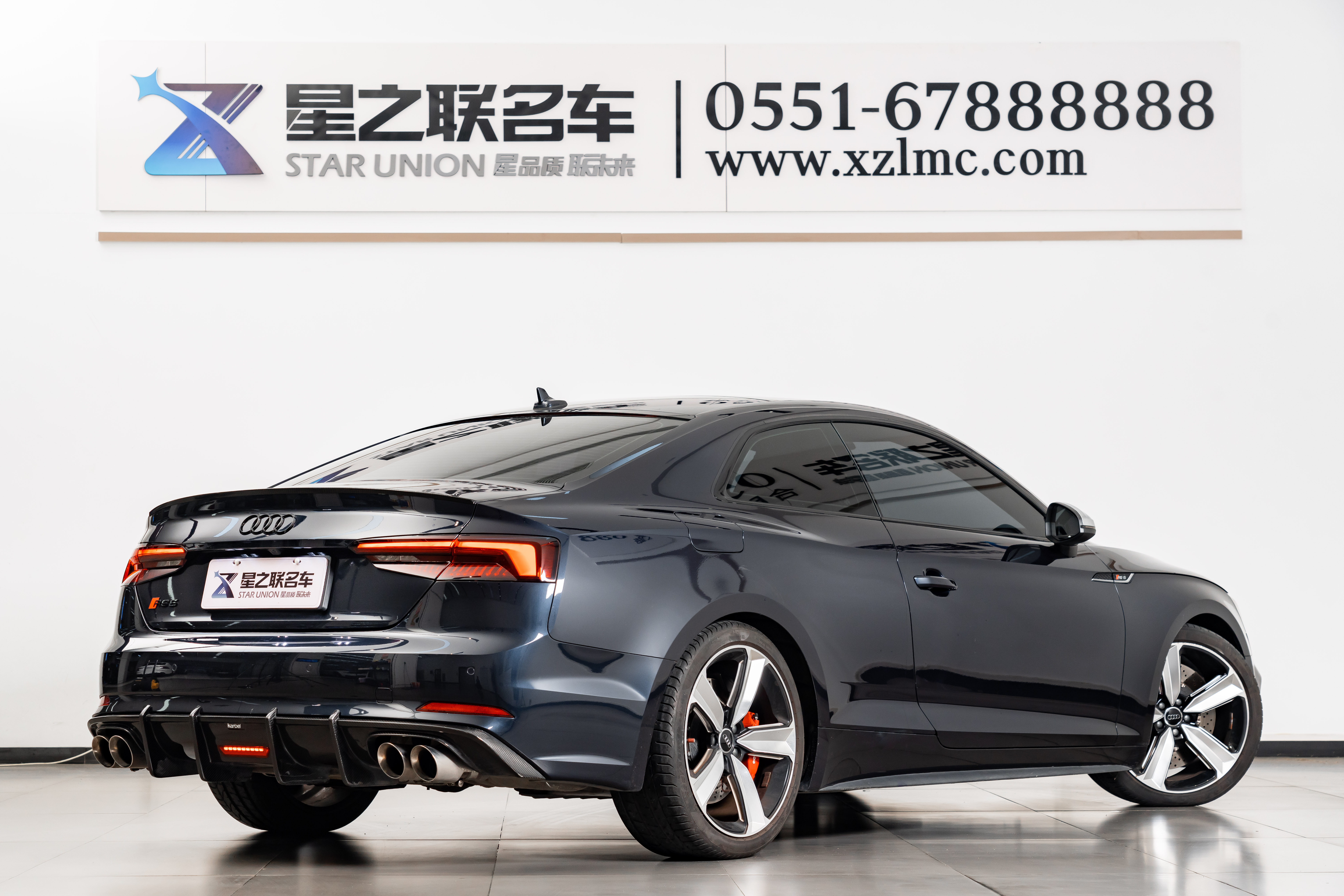 Audi A5 (Imported) 2019 #7 Audi A5 (Imported) 2019 изображение автомобиля #7