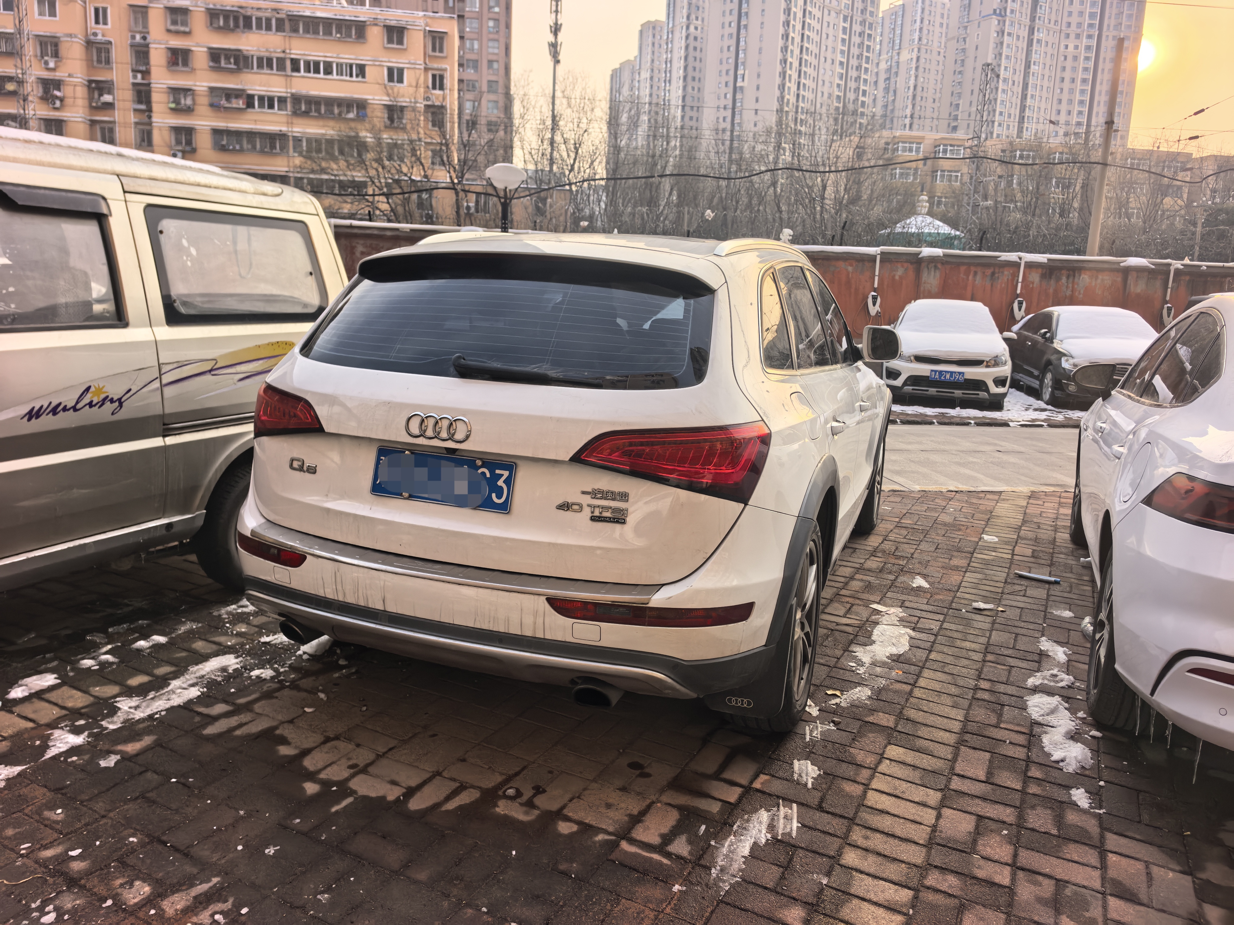 Audi Q5 2018 #7 Audi Q5 2018 изображение автомобиля #7