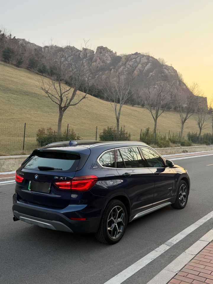 BMW X1 New Energy 2018 car image #7