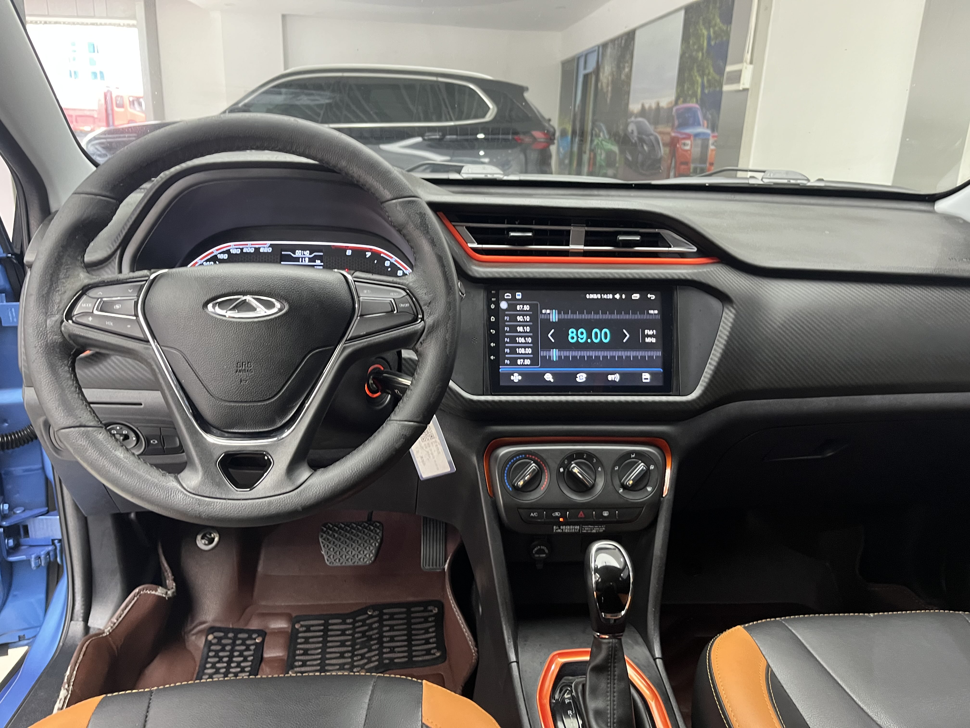 Chery Tiggo 3x 2017 car image #7