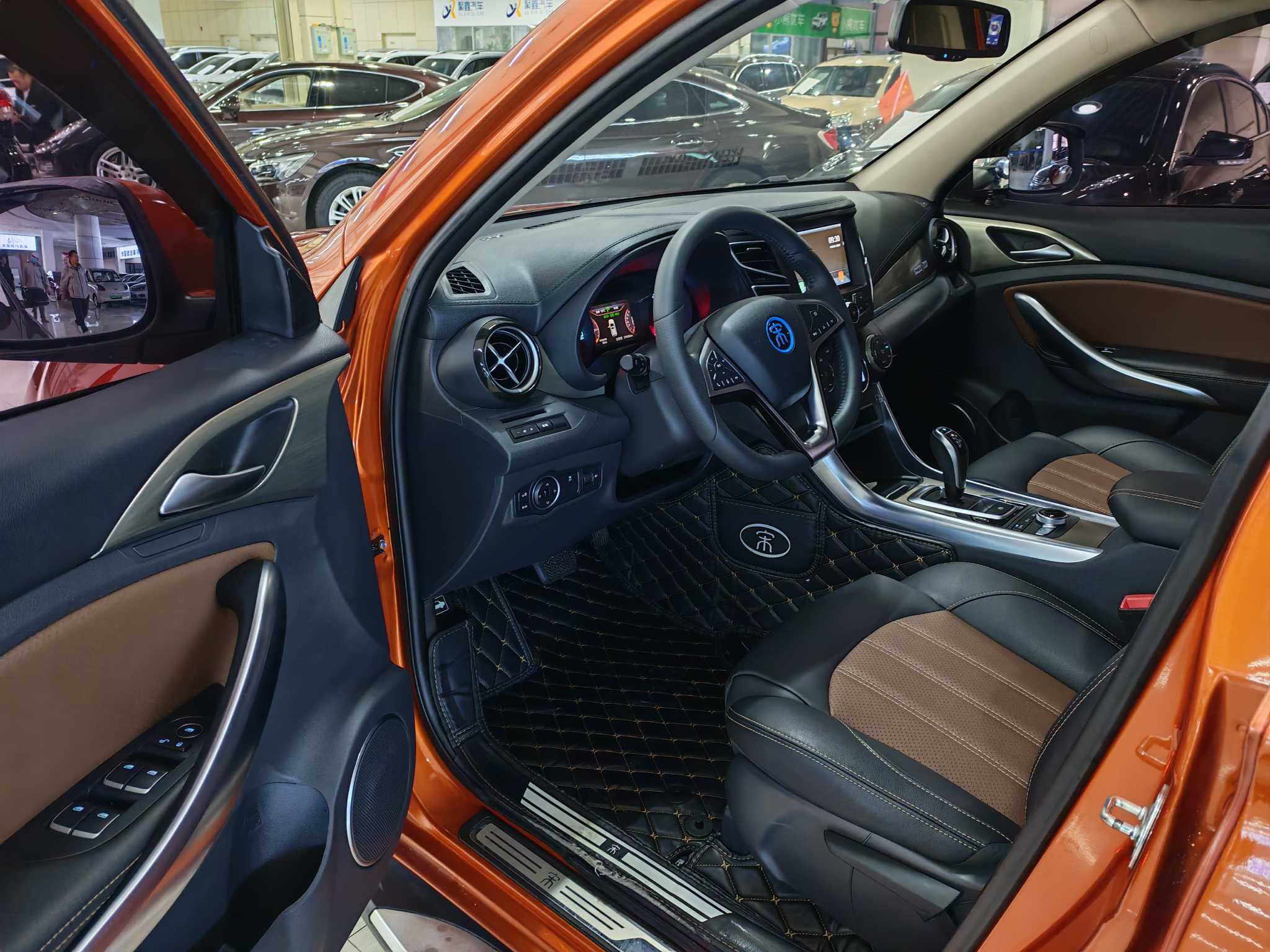 BYD Song New Energy 2018 #7 BYD Song New Energy 2018 immagine di auto #7