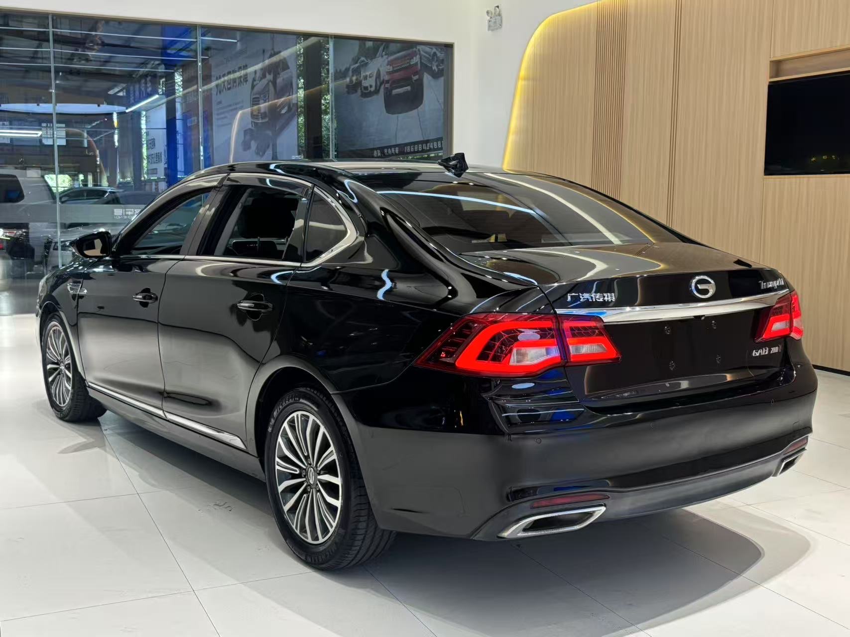 GAC Trumpchi GA8 2019 #7 GAC Trumpchi GA8 2019 car image #7