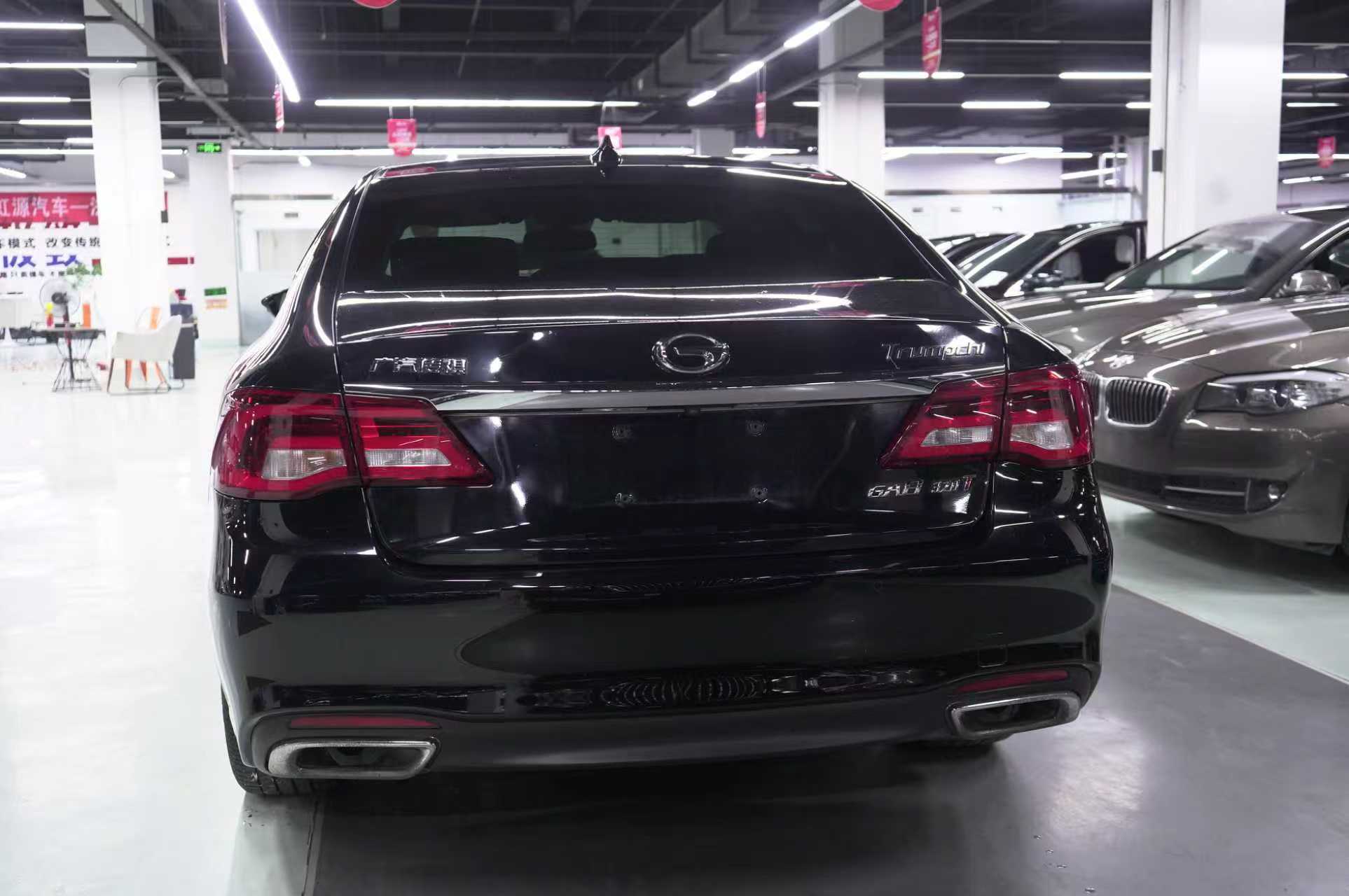 GAC Trumpchi GA8 2018 #7 GAC Trumpchi GA8 2018 car image #7