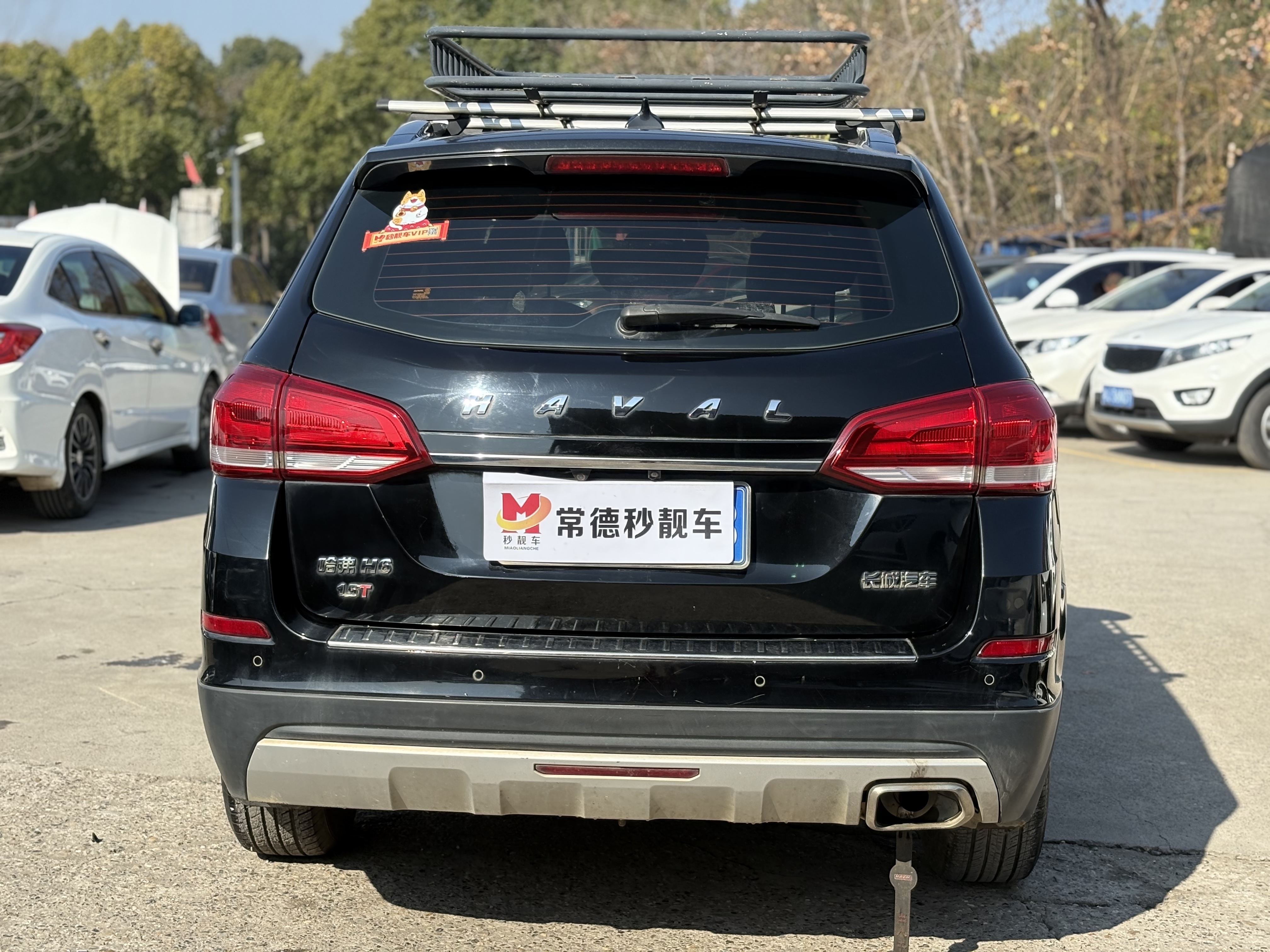 Haval H6 2017 #7 Haval H6 2017 car image #7