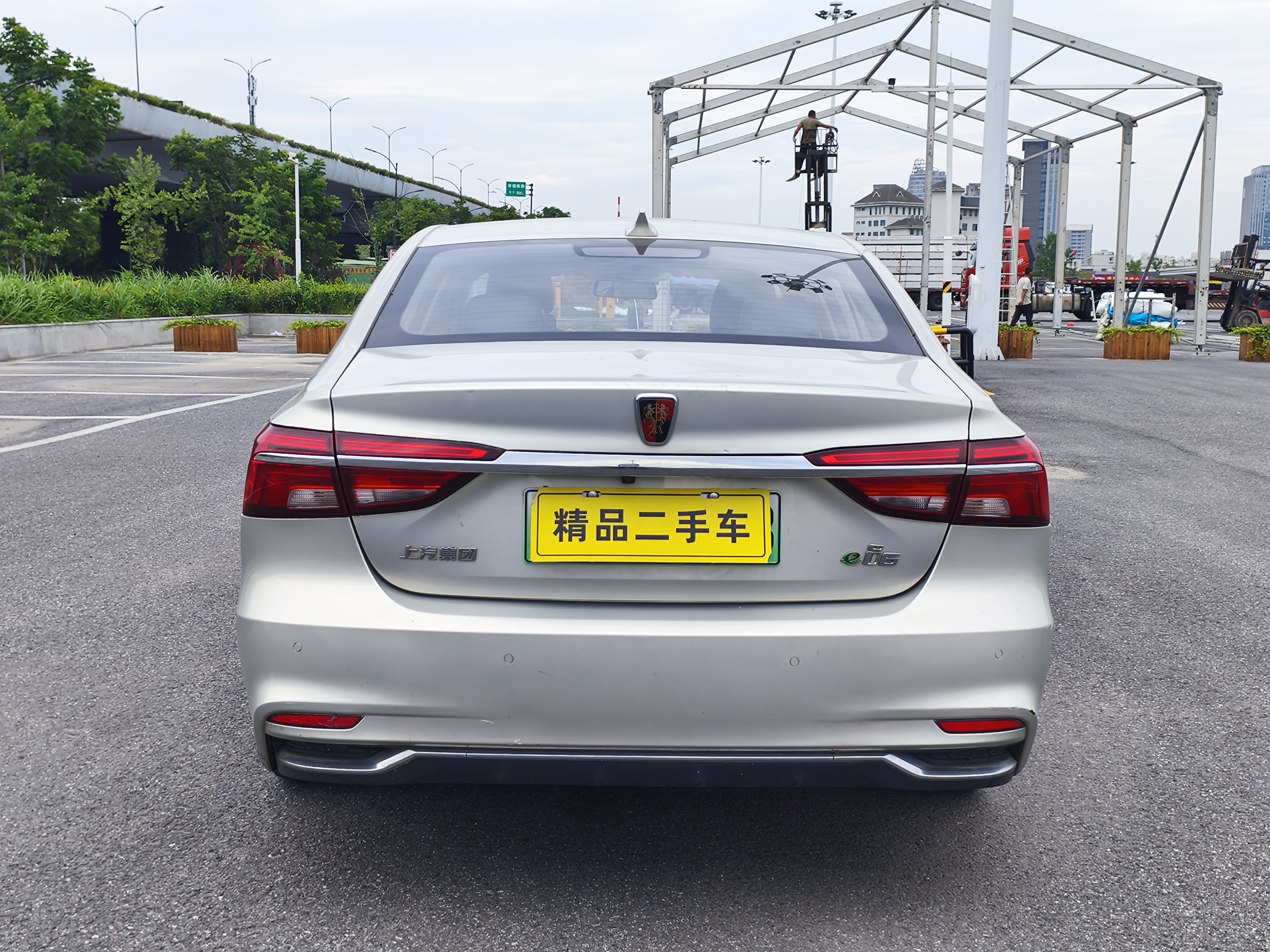 Roewe i6 New Energy 2018 car image #7