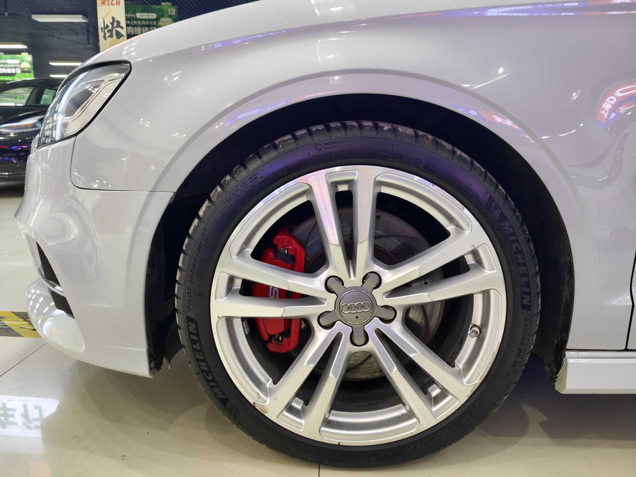 Audi S3 2018 #7 Audi S3 2018 صورة سيارة #7