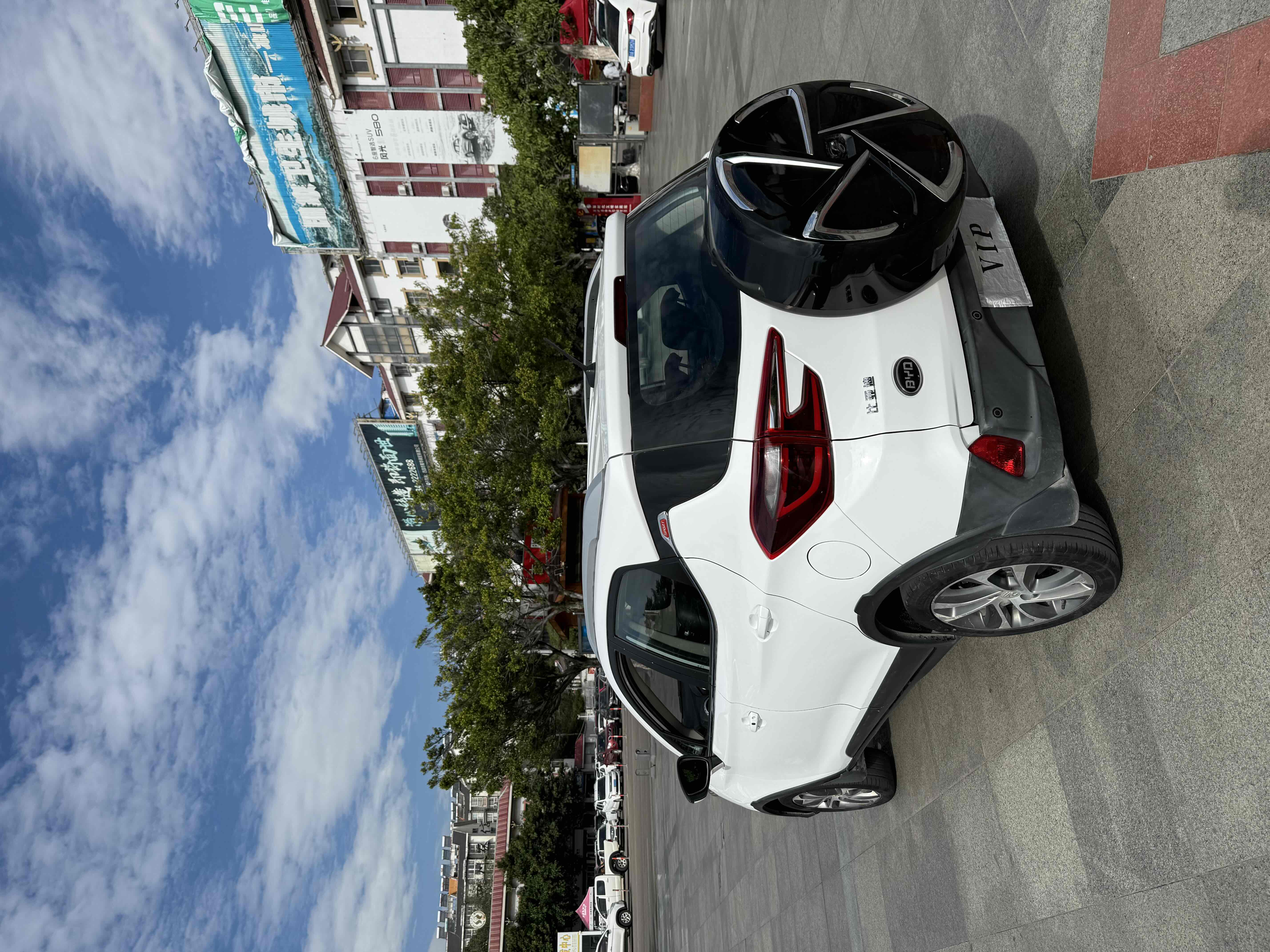 BYD Yuan 2018 imagem de carro #7