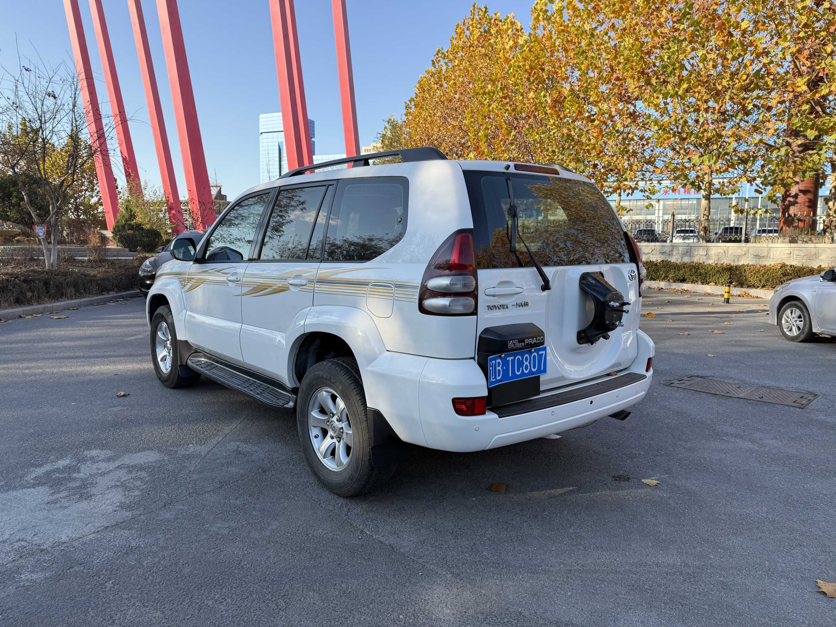 丰田 普拉多 2007 汽车图片 #7