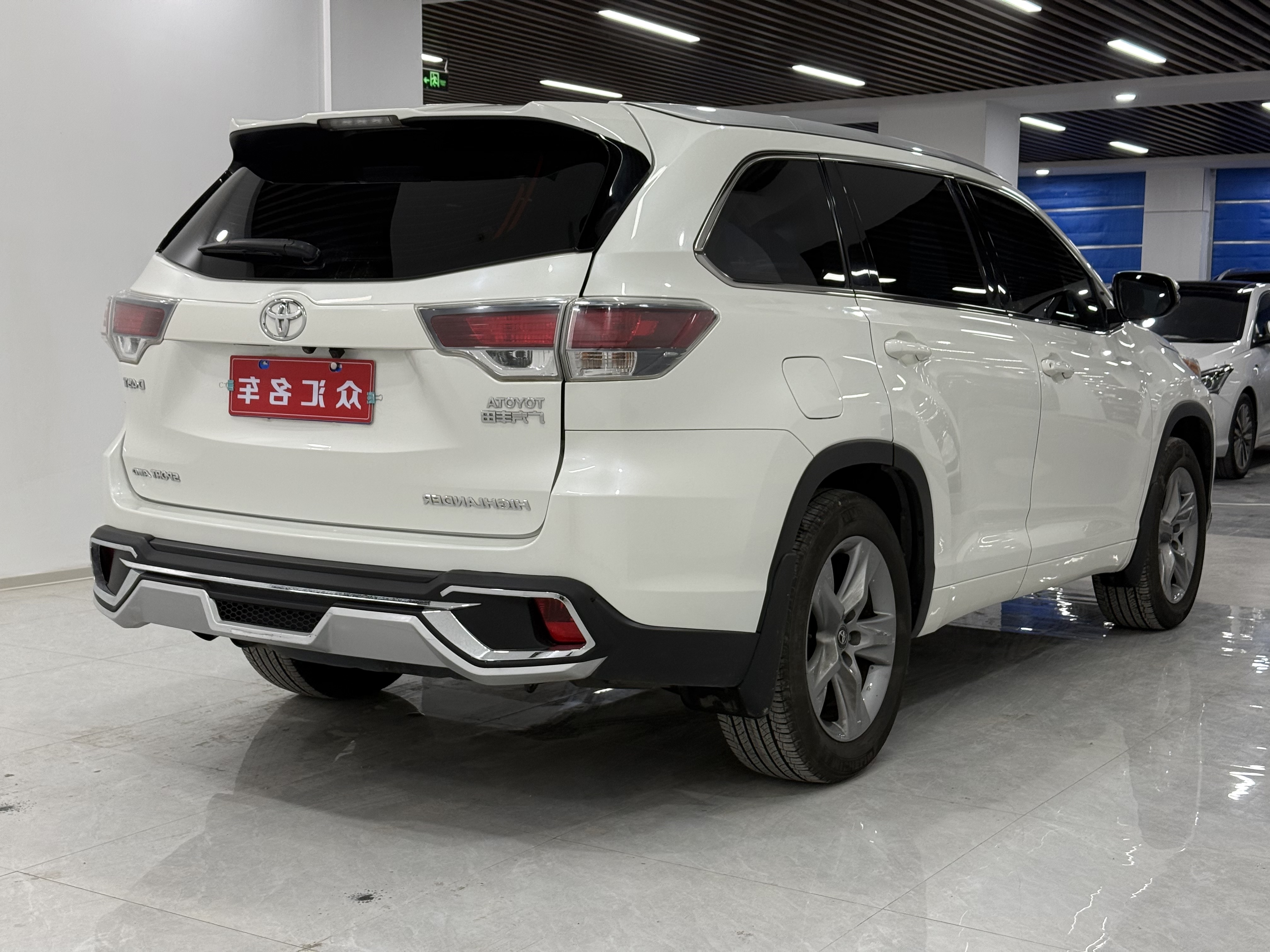 Toyota Highlander 2017 imagem de carro #7