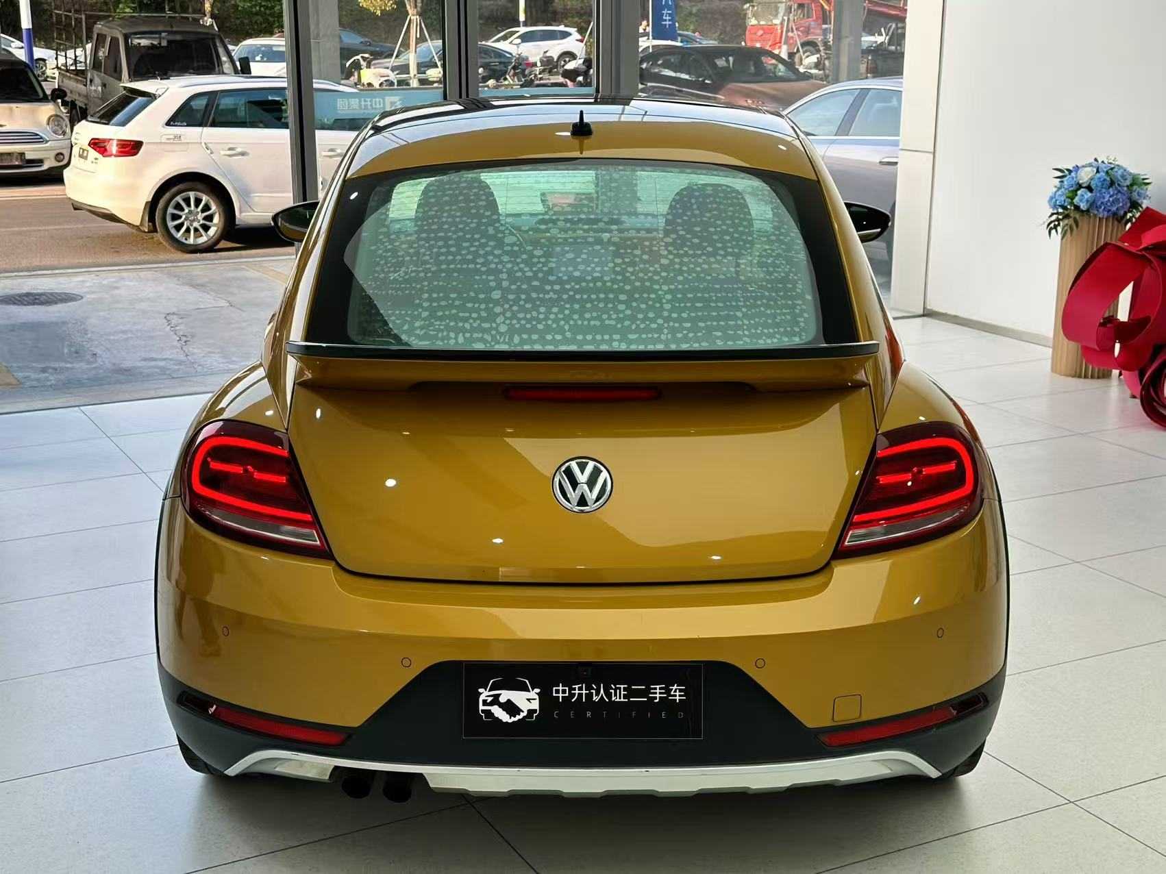 Volkswagen Beetle 2017 immagine di auto #7