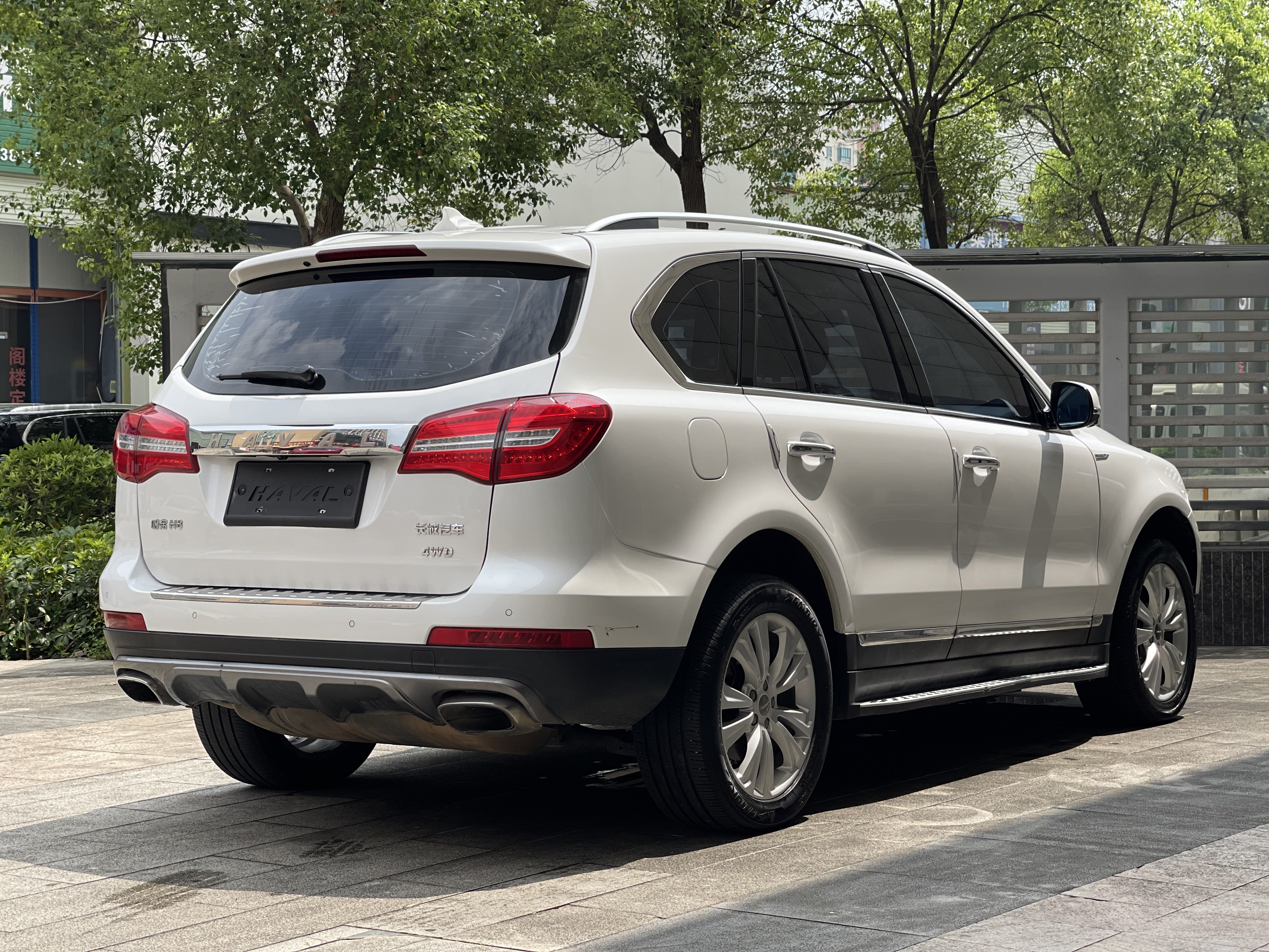 Haval H8 2017 #7 Haval H8 2017 изображение автомобиля #7