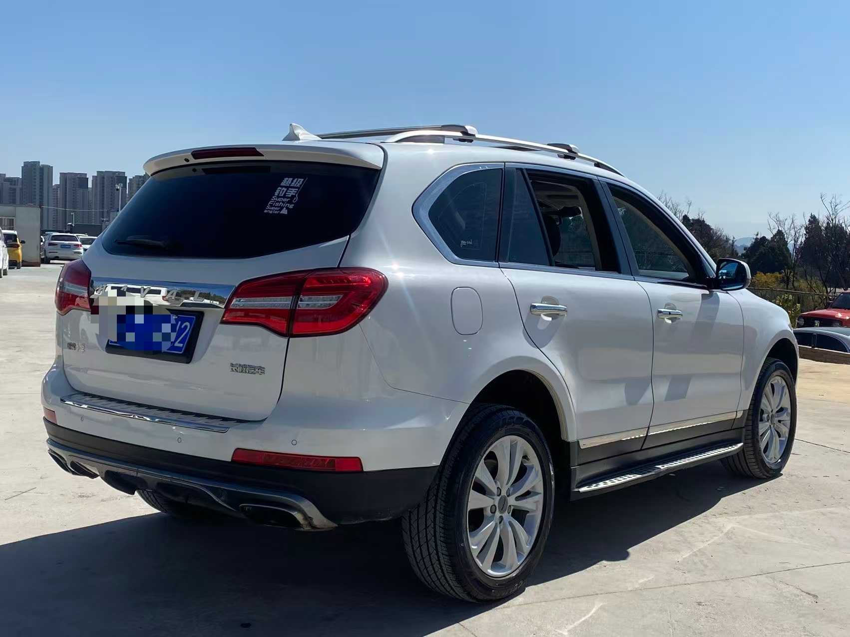 Haval H8 2017 #7 Haval H8 2017 изображение автомобиля #7