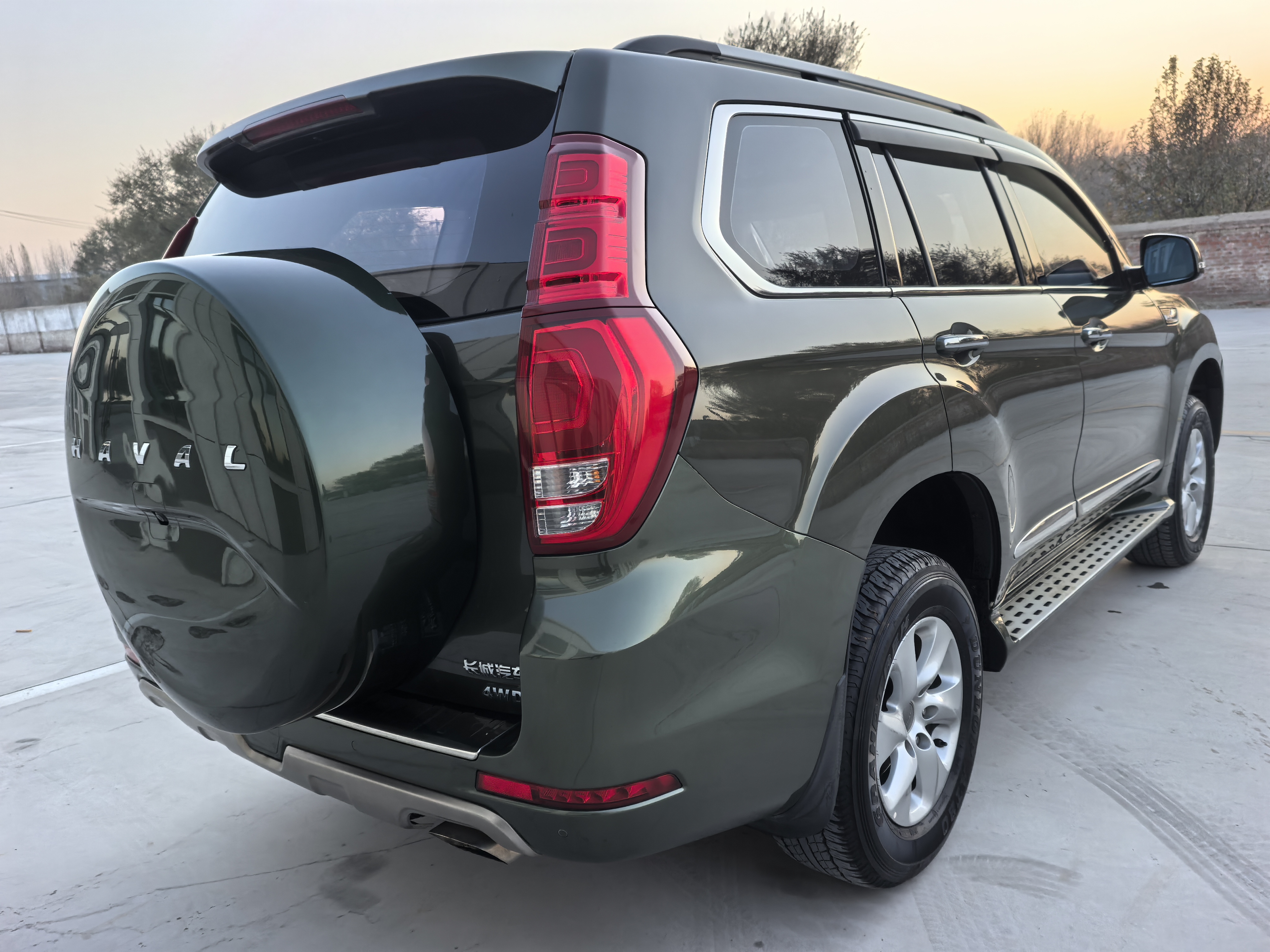 Haval H9 2017 #7 Haval H9 2017 car image #7