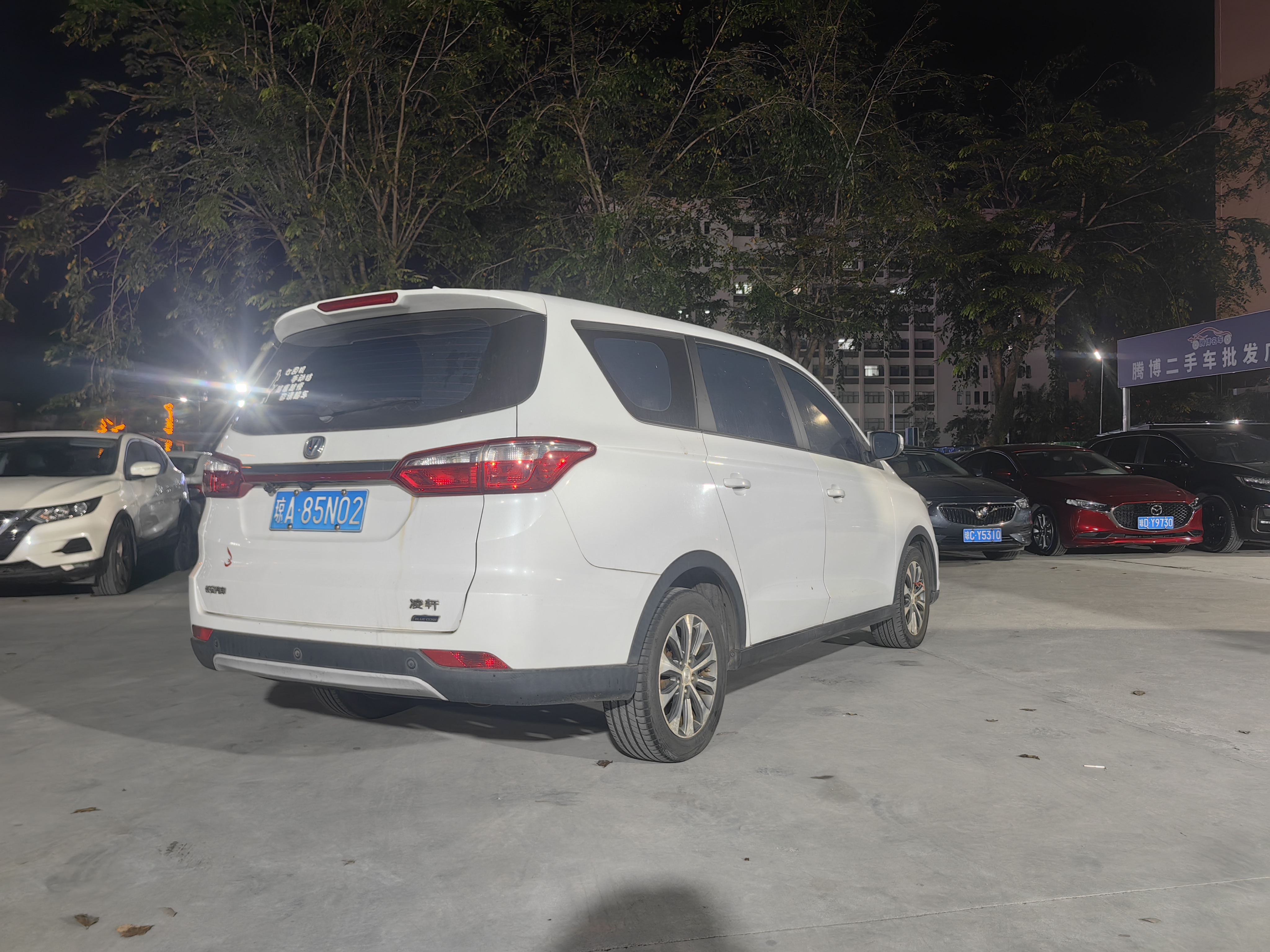 Changan Linmax 2017 car image #7
