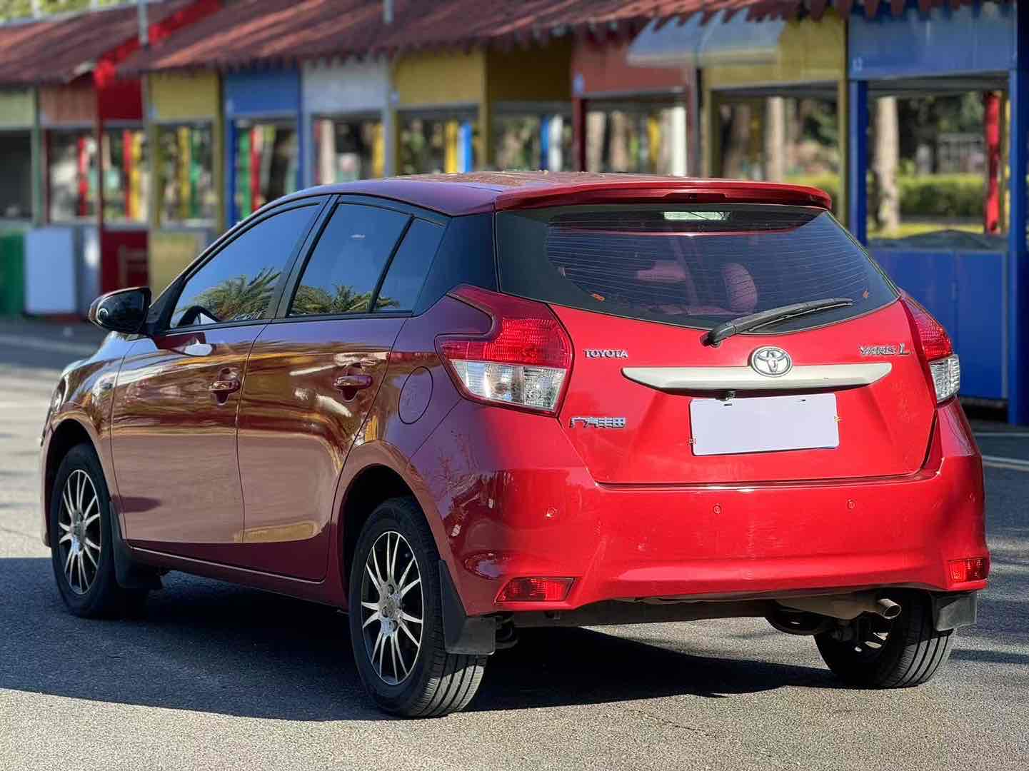 Yaris L Zhixuan 2016 #7 Yaris L Zhixuan 2016 car image #7