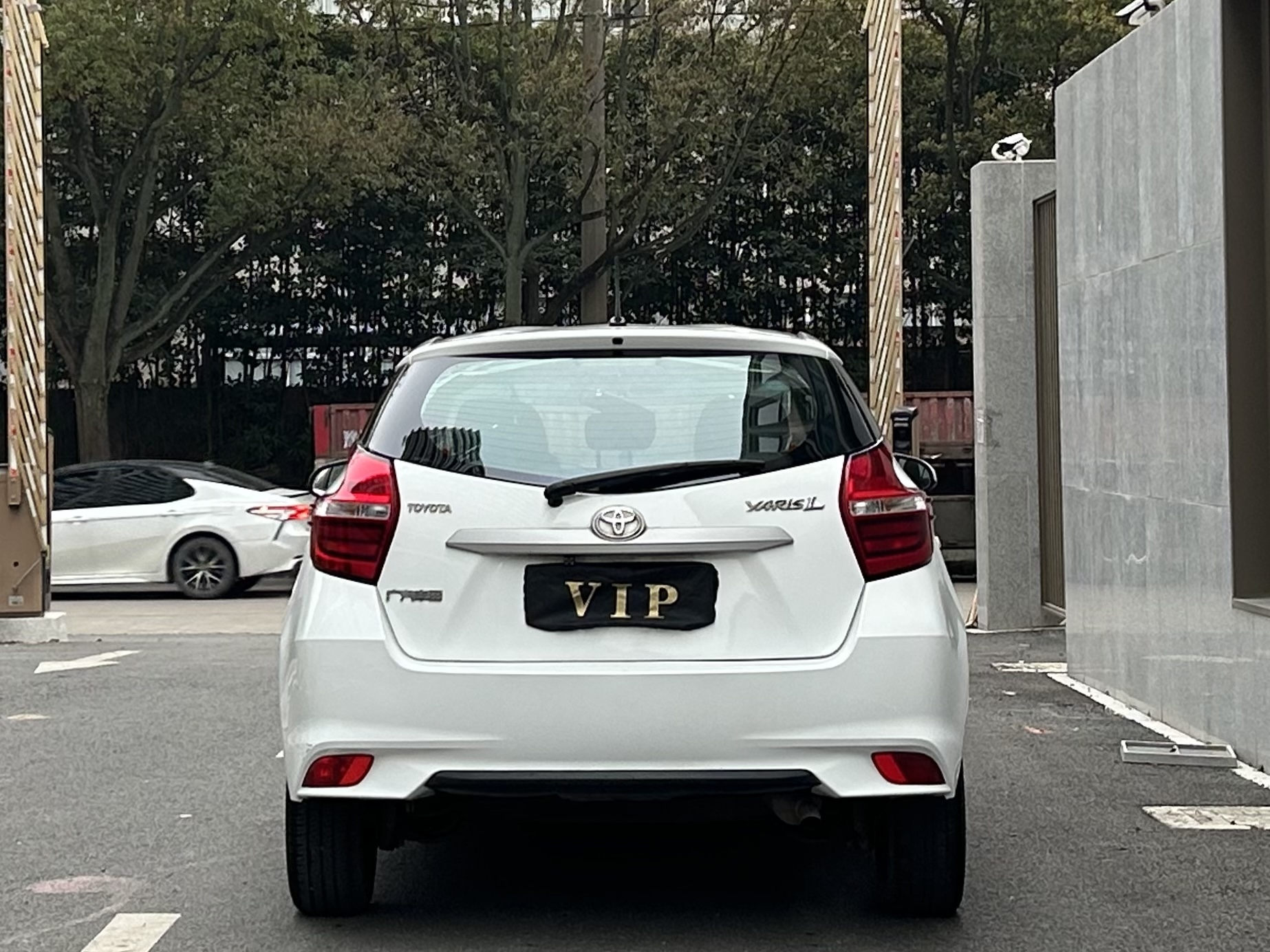 Toyota Yaris L Zhixuan 2017 car image #7