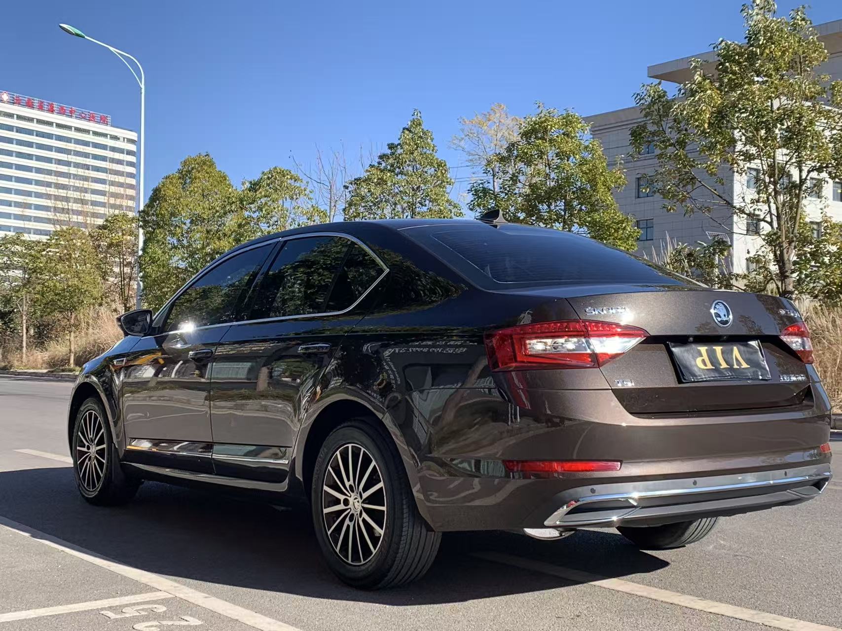 Skoda Octavia 2018 #7 Skoda Octavia 2018 immagine di auto #7