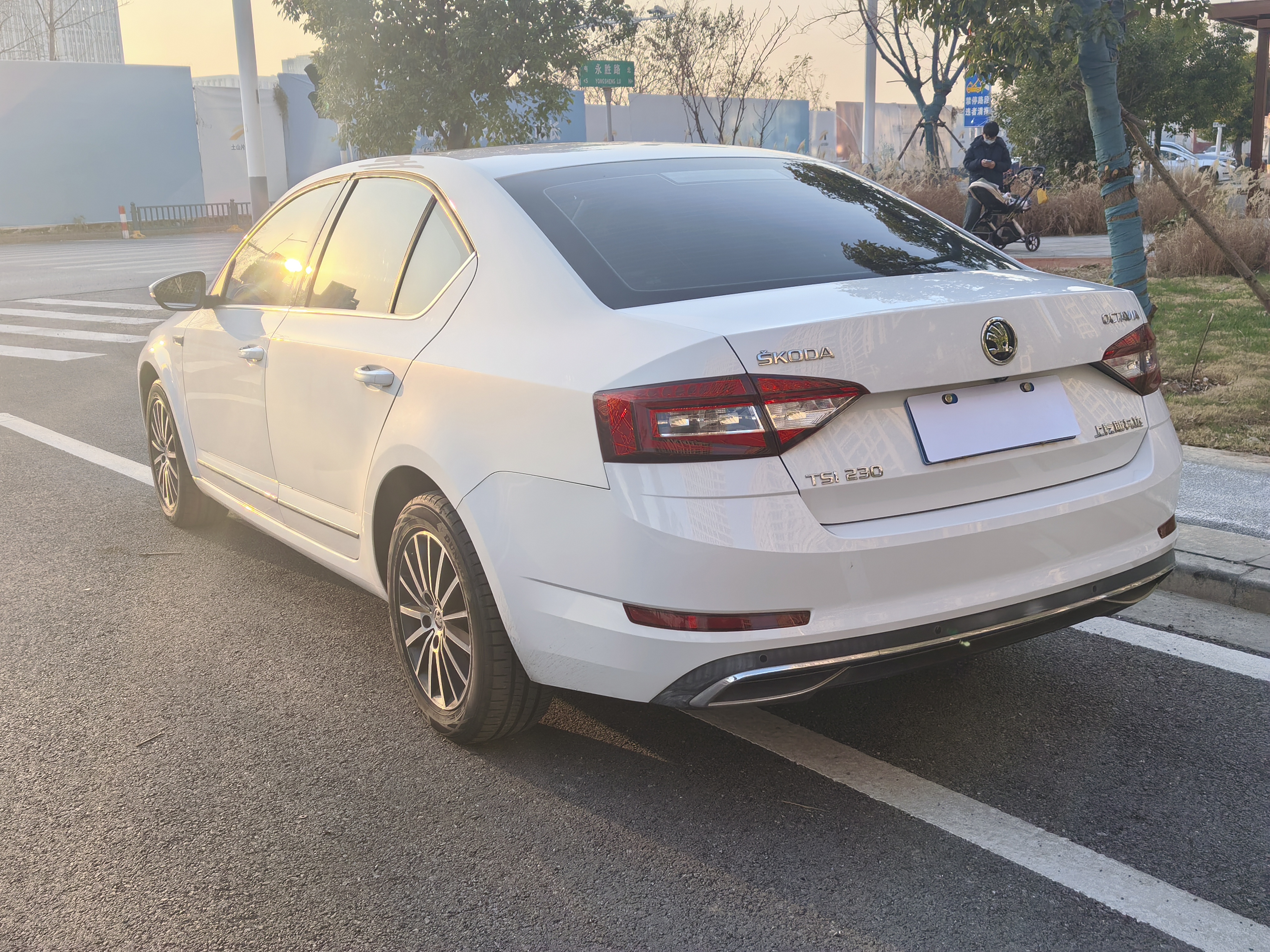 Skoda Octavia 2018 car image #7