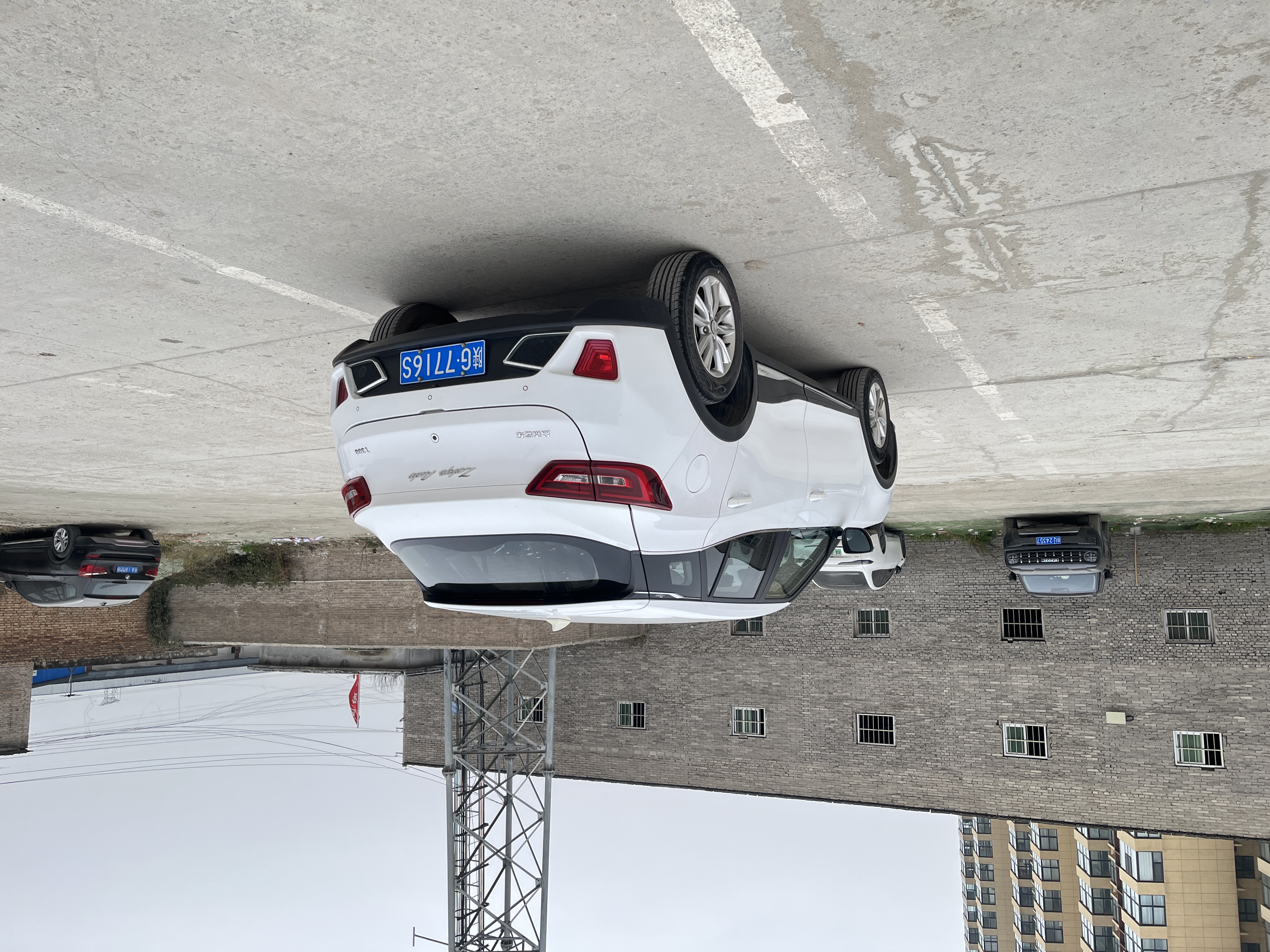 Zotye T300 2019 изображение автомобиля #7