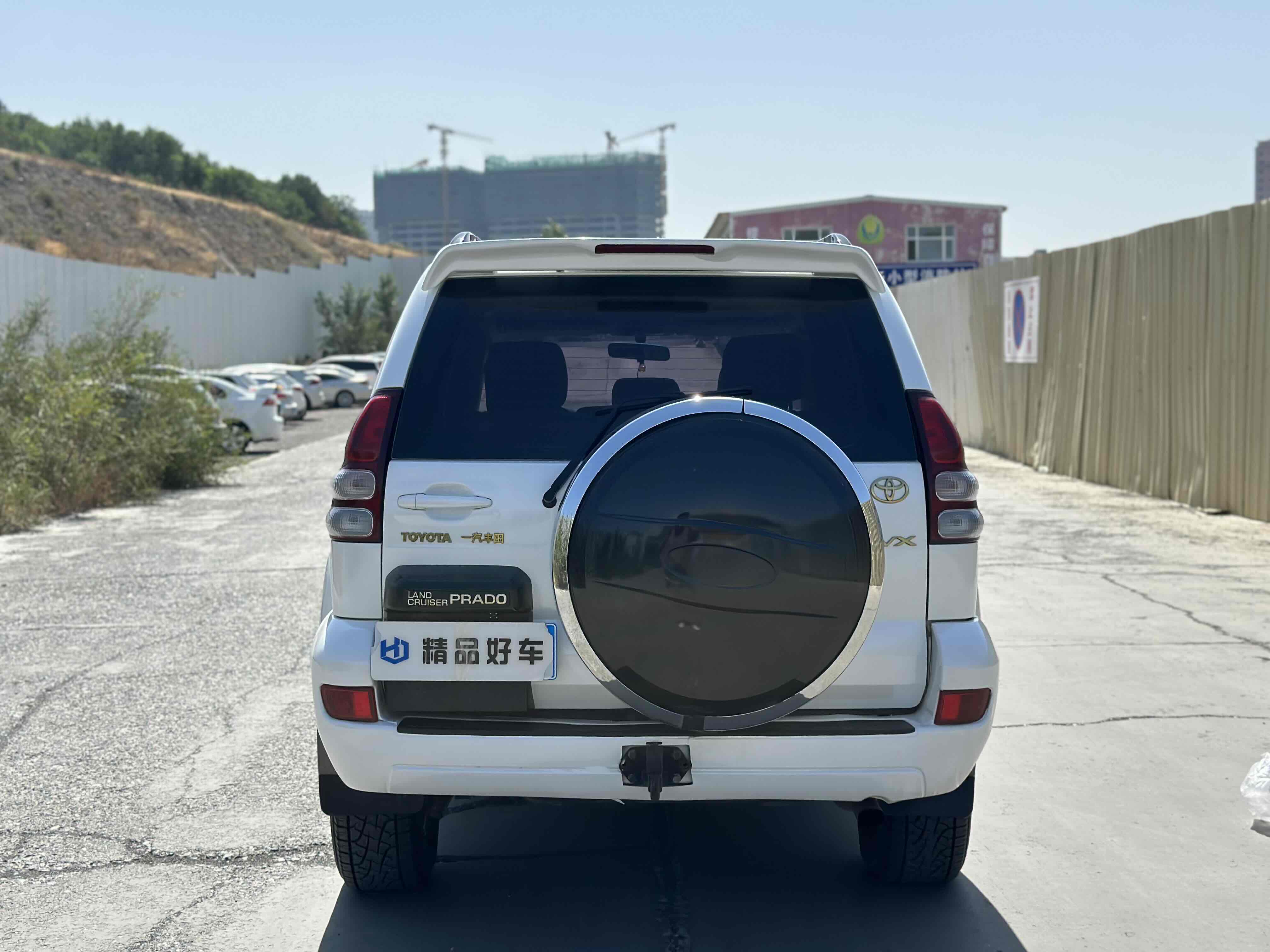 Toyota Land Cruiser Prado 2009 #7 Toyota Land Cruiser Prado 2009 car image #7
