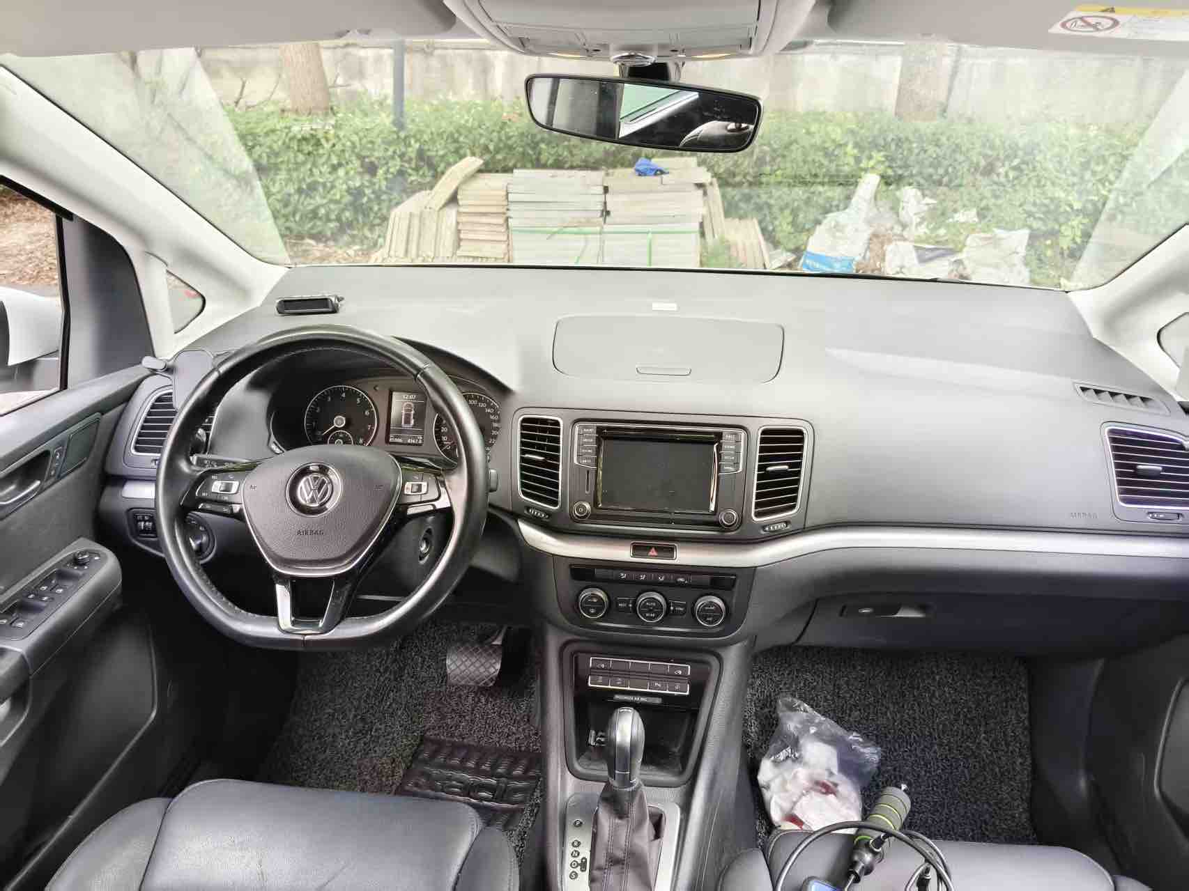 Volkswagen Sharan 2017 #7 Volkswagen Sharan 2017 image de voiture #7