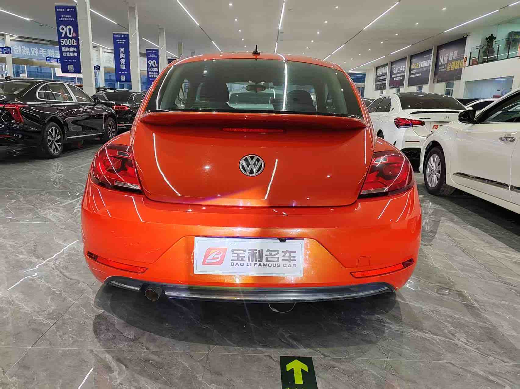 Volkswagen Beetle 2017 immagine di auto #7