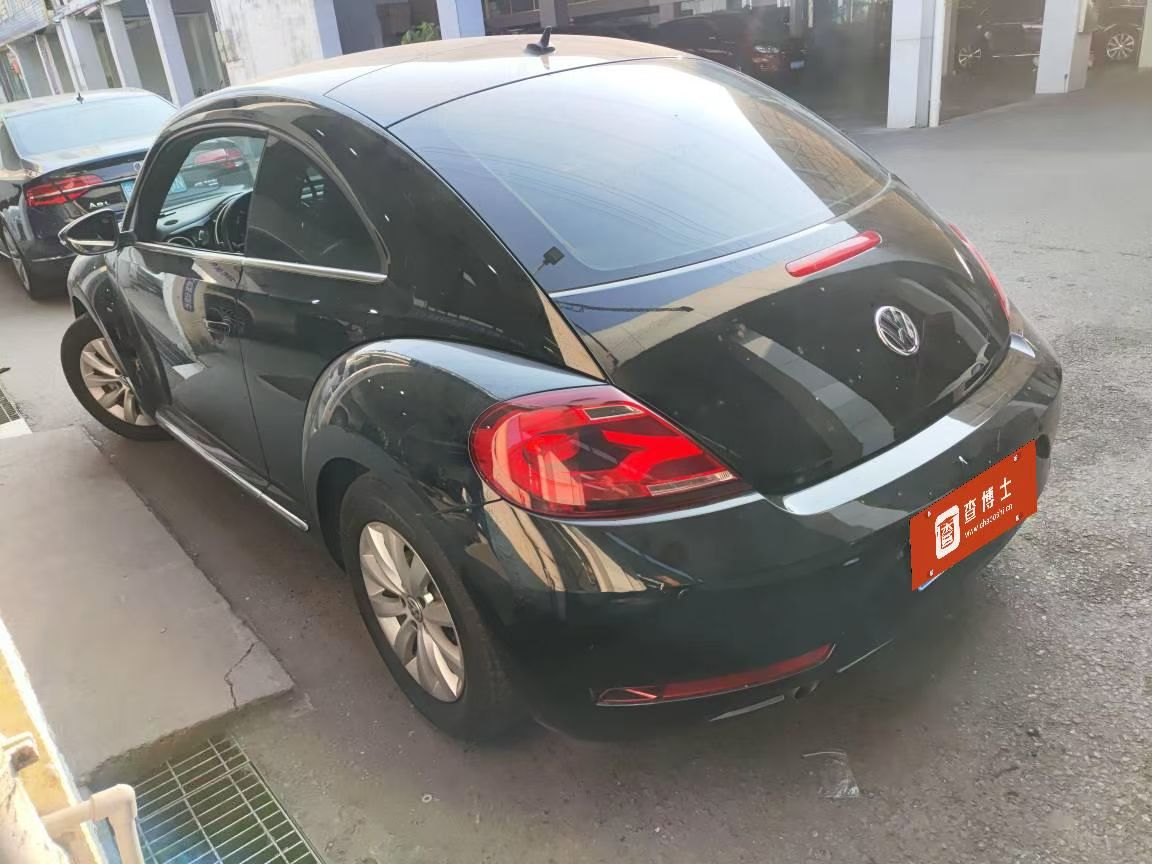 Volkswagen Beetle 2018 #7 Volkswagen Beetle 2018 car image #7