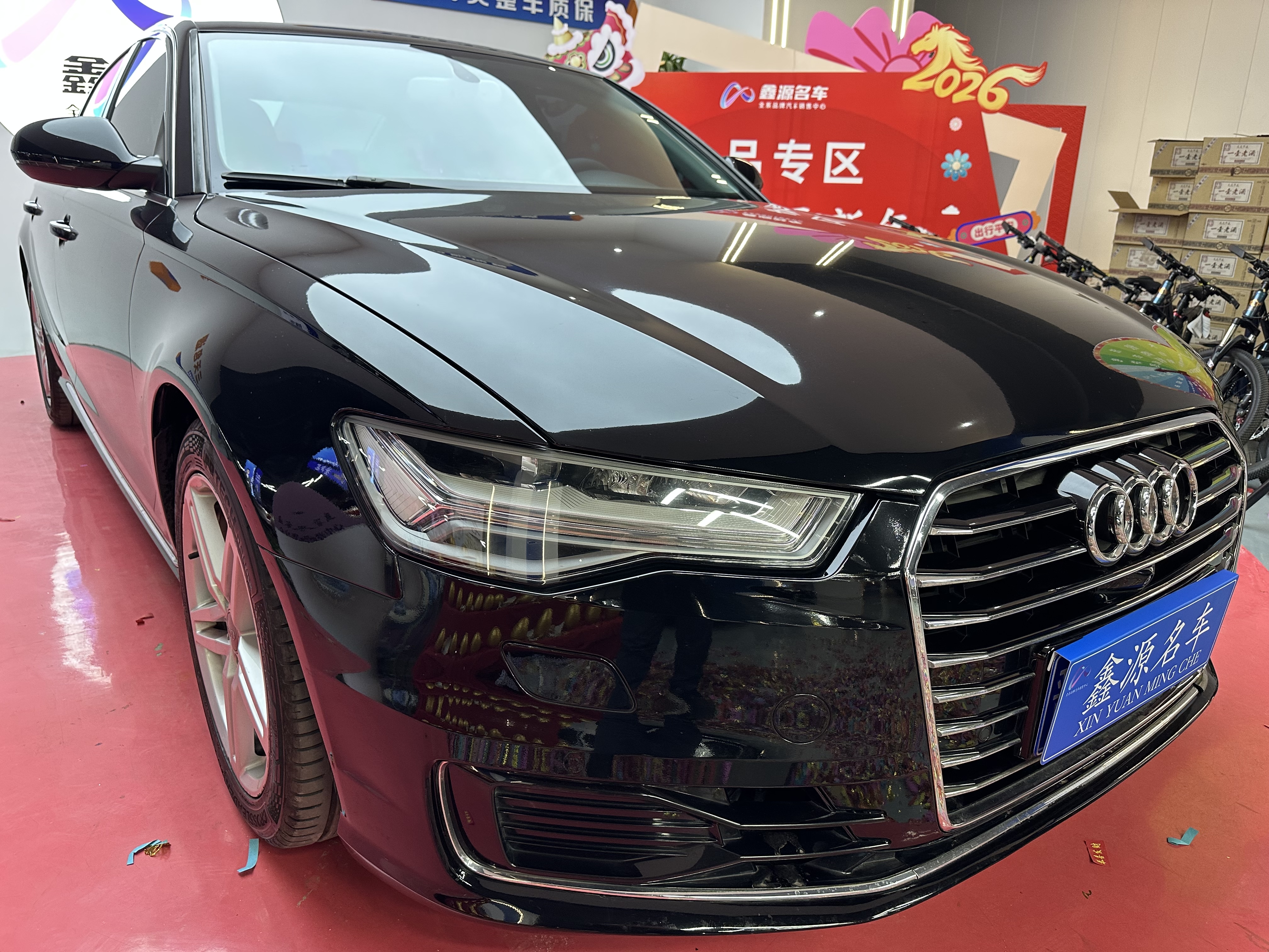 Audi A6L 2017 #7 Audi A6L 2017 car image #7