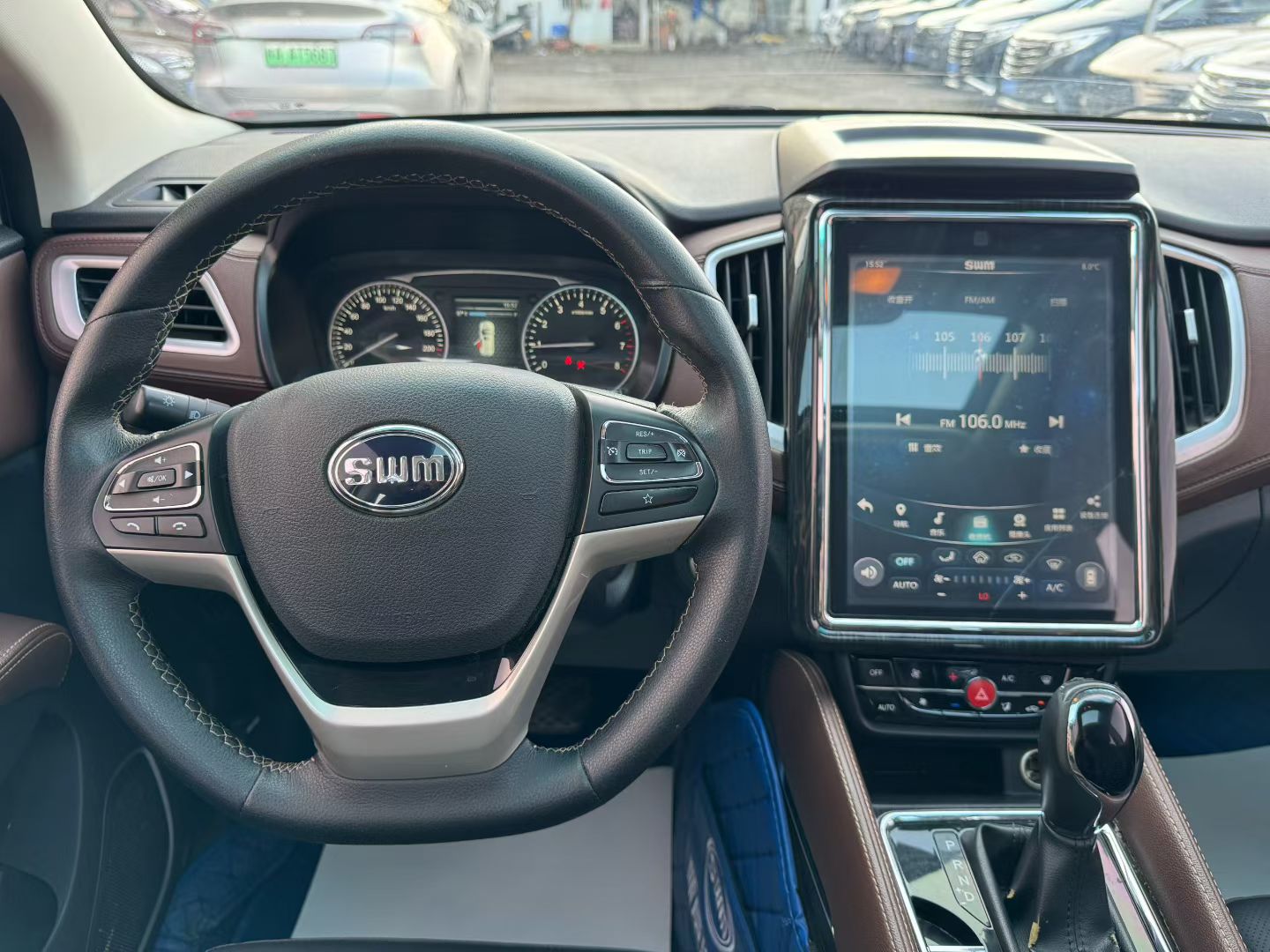 SWM斯威汽车 SWM斯威X7 2018 #7 SWM斯威汽车 SWM斯威X7 2018 汽车图片 #7