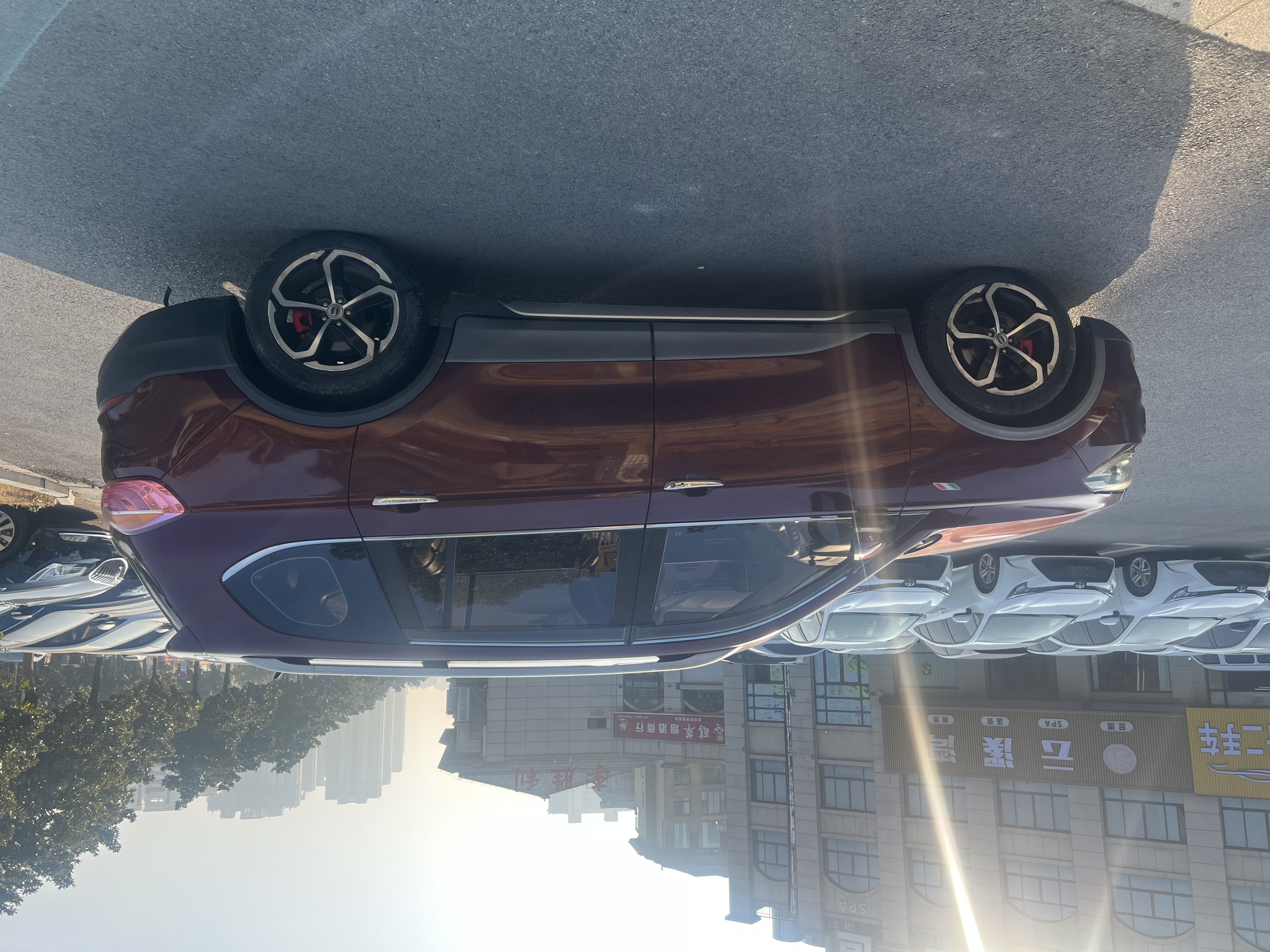 SWM X7 2019 #7 SWM X7 2019 imagen de coche #7