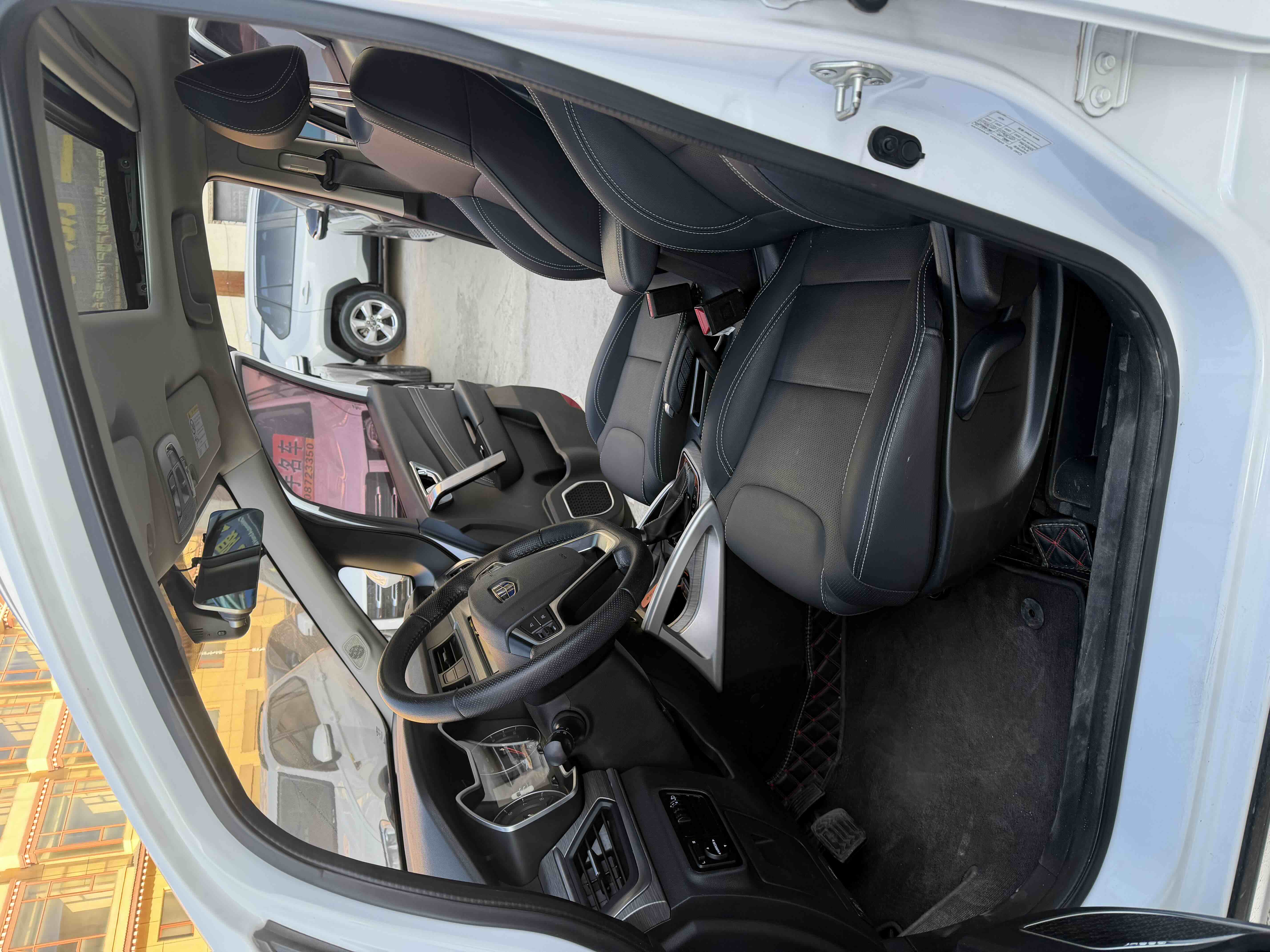 GEELY Vision X3 2020 #7 GEELY Vision X3 2020 car image #7