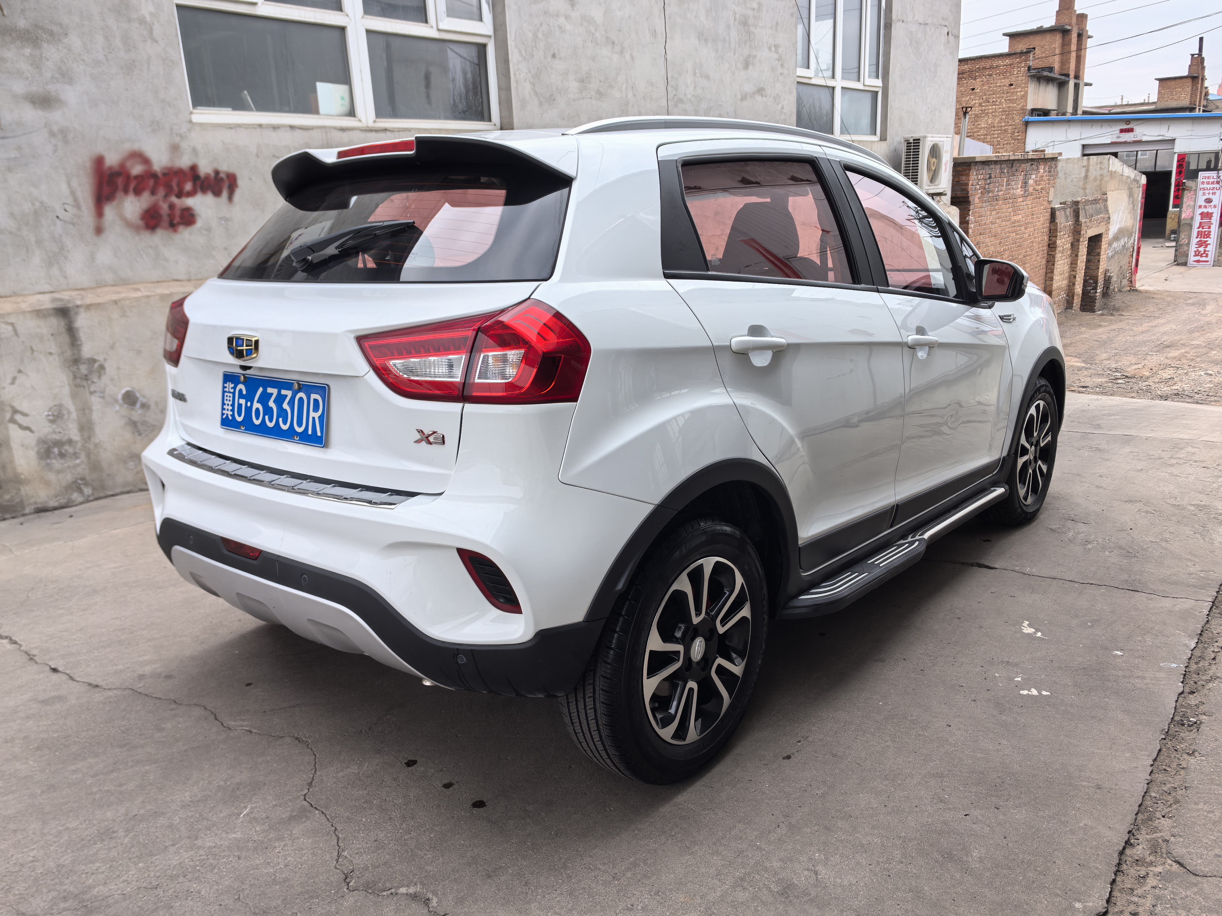Vision X3 2018 car image #7