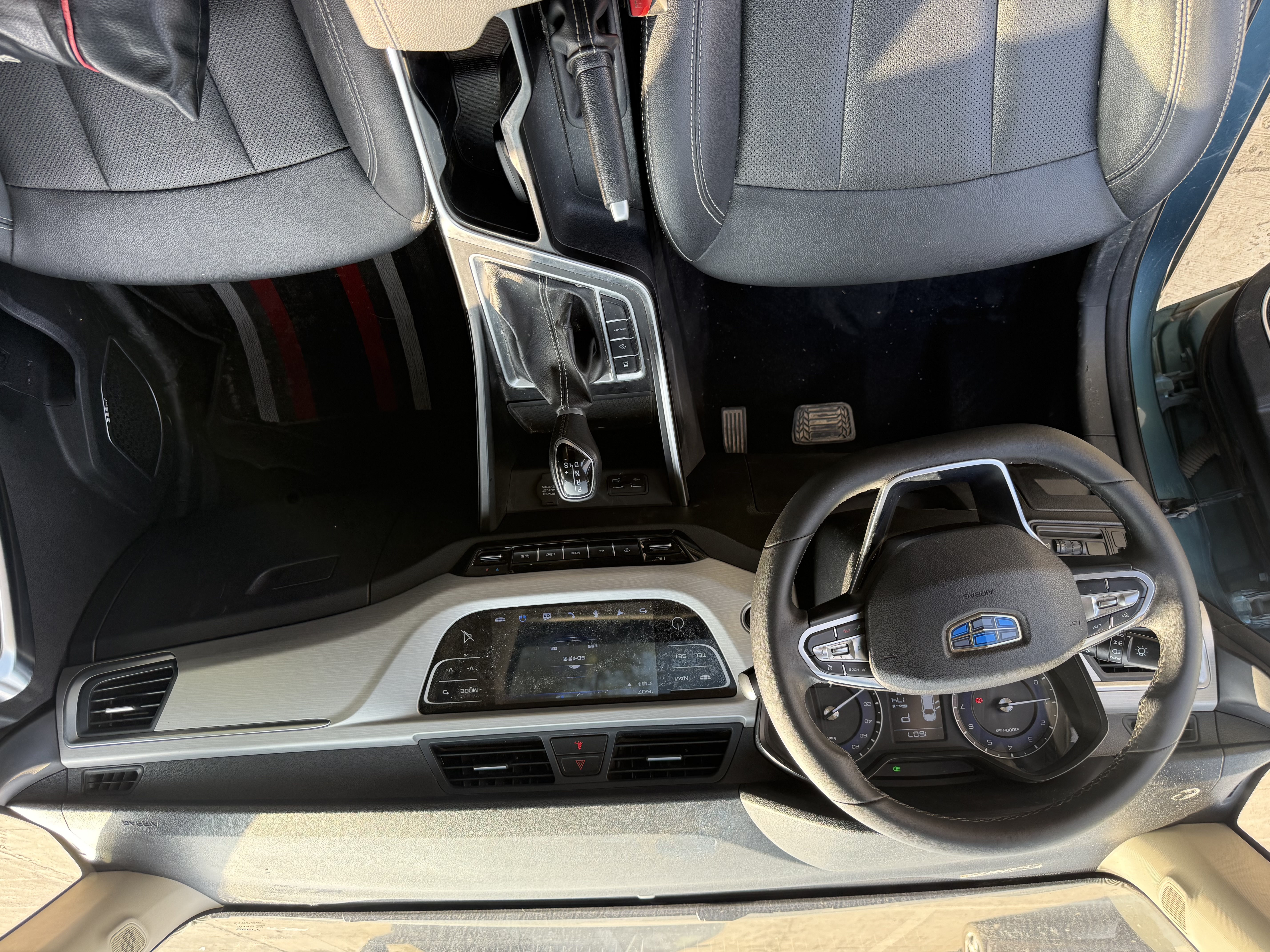 GEELY Vision X3 2020 car image #7