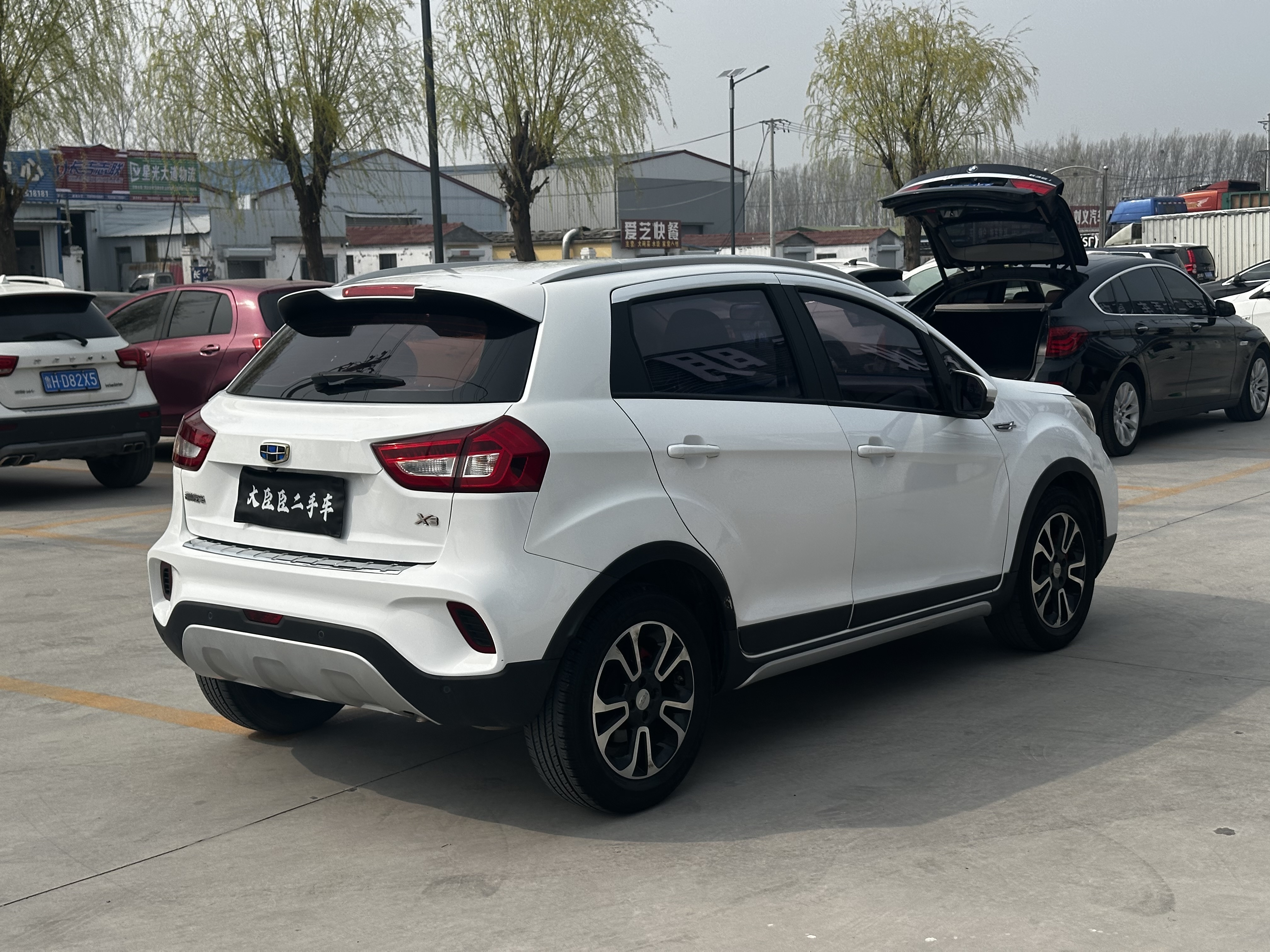 Vision X3 2017 #7 Vision X3 2017 car image #7