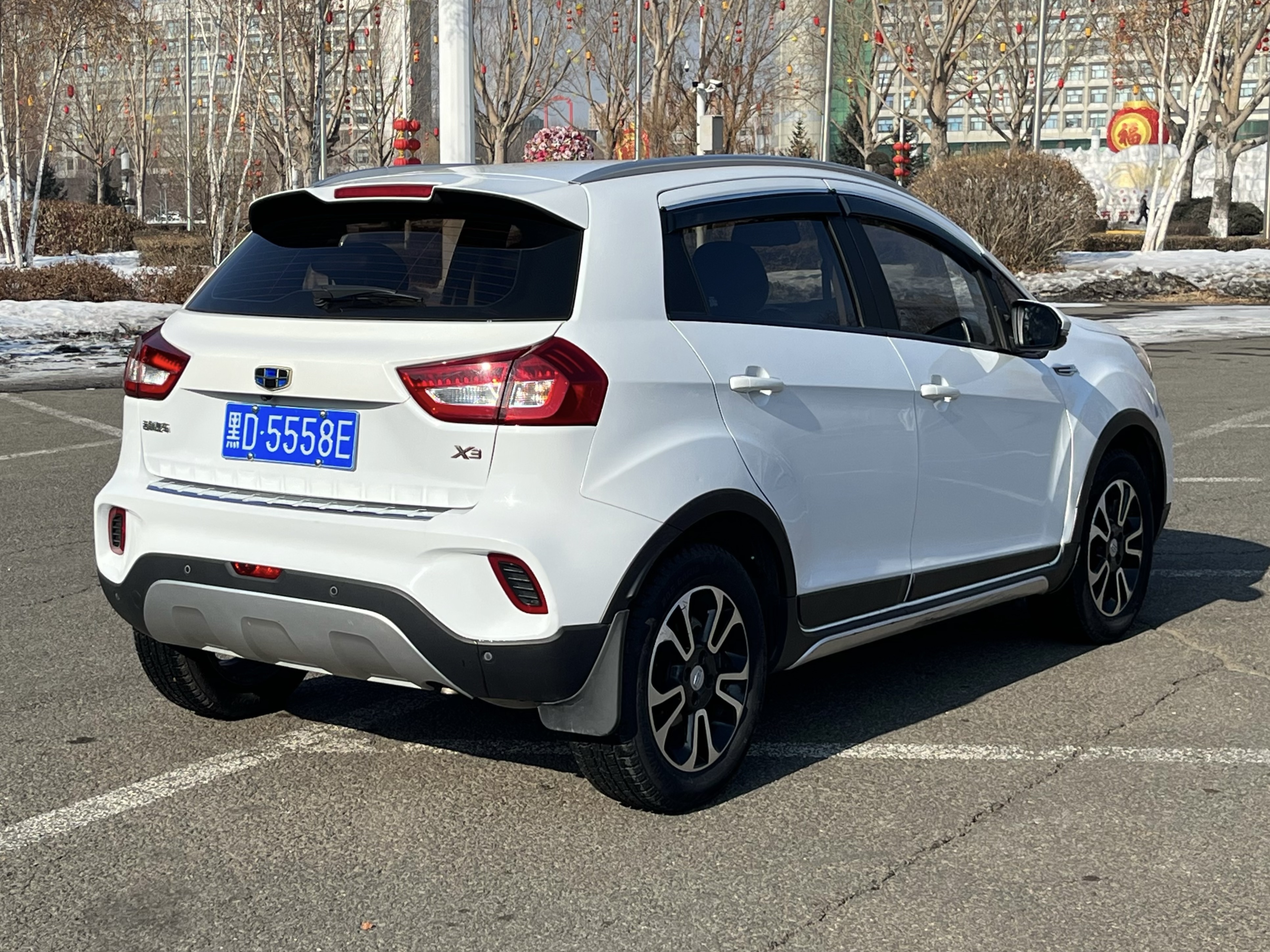 Vision X3 2019 immagine di auto #7