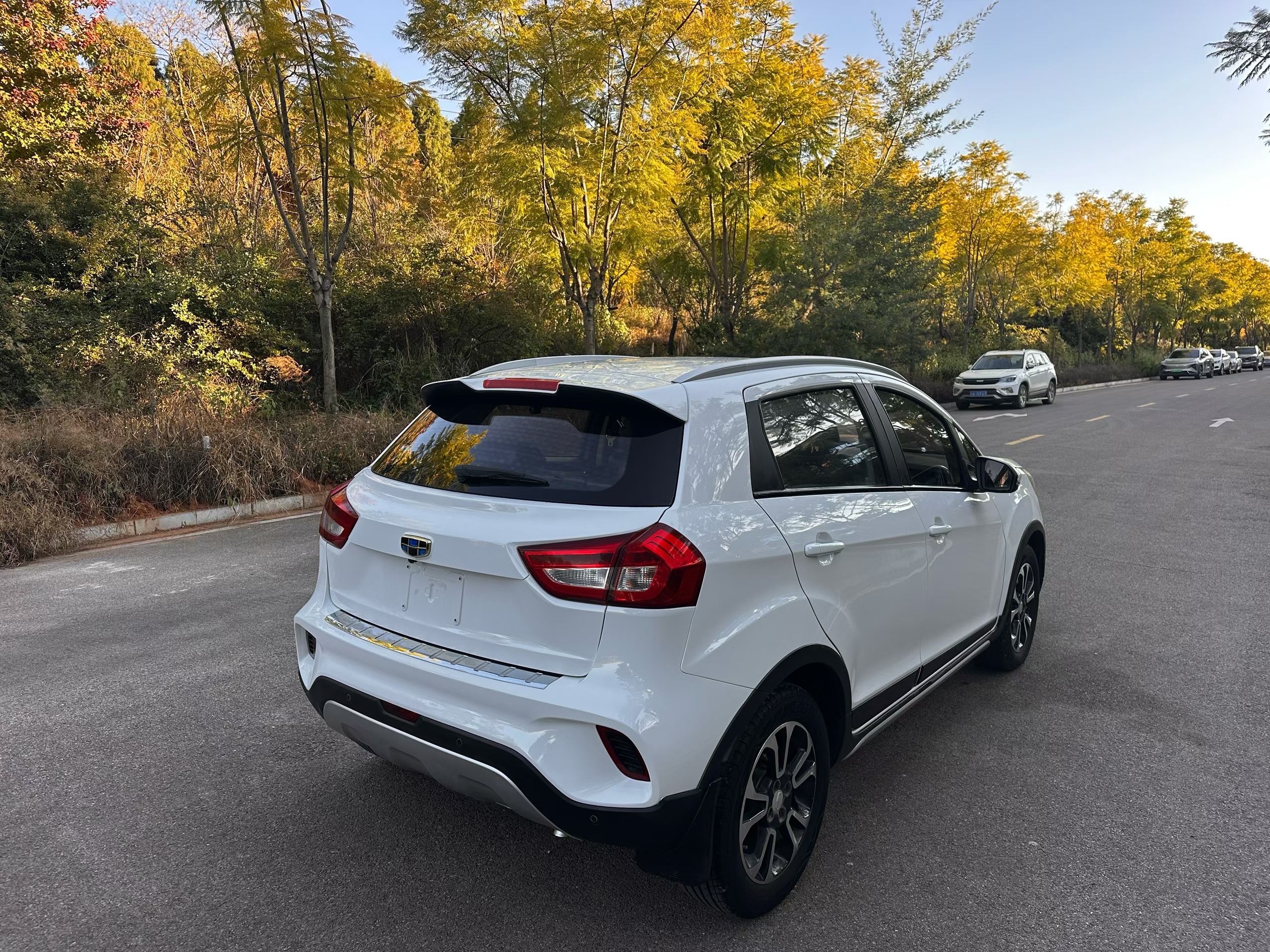 Vision X3 2018 #7 Vision X3 2018 car image #7